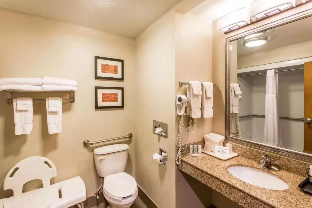 Bathroom in Comfort Inn & Suites Cookeville