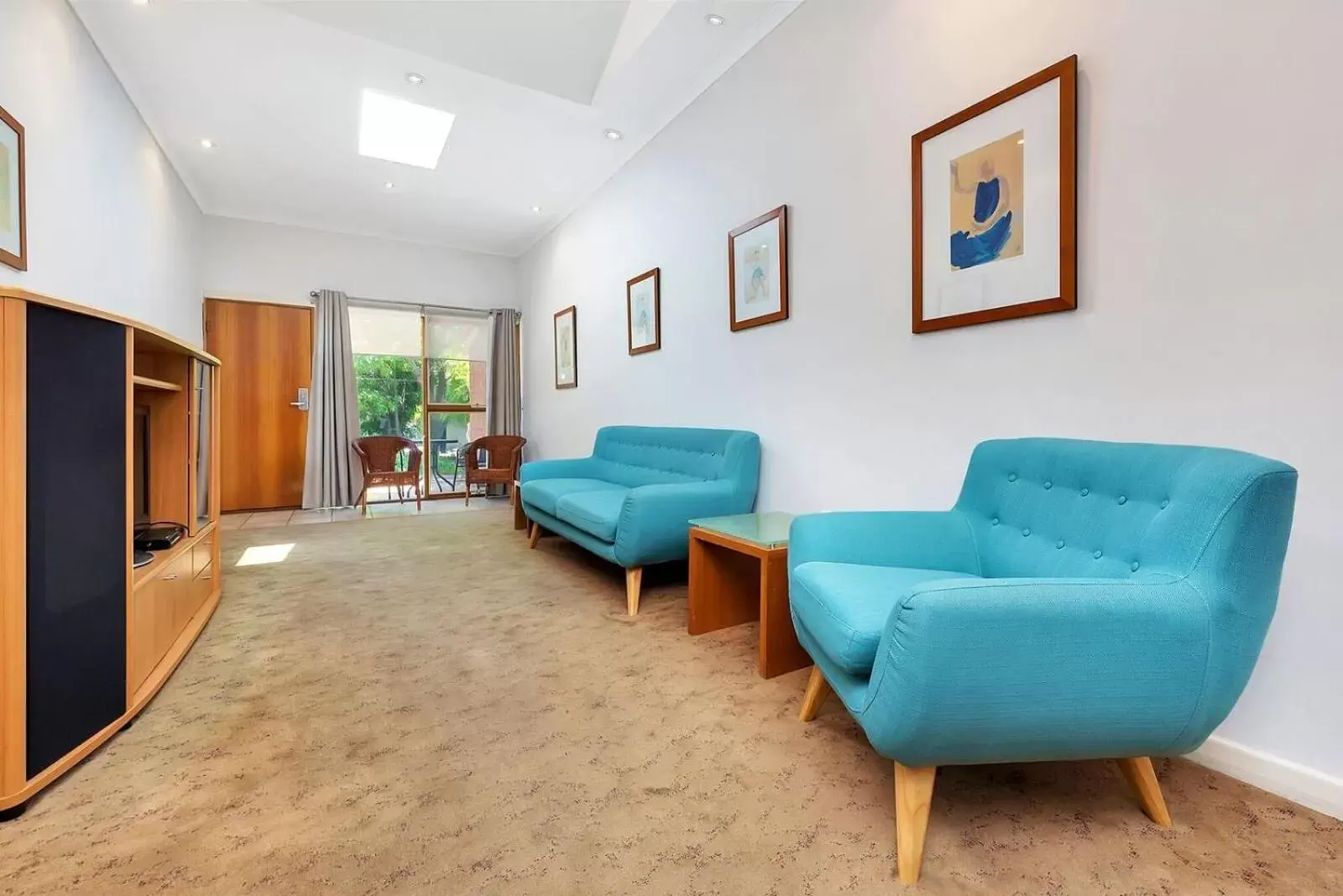 Living room, Seating Area in Comfort Inn & Suites Sombrero