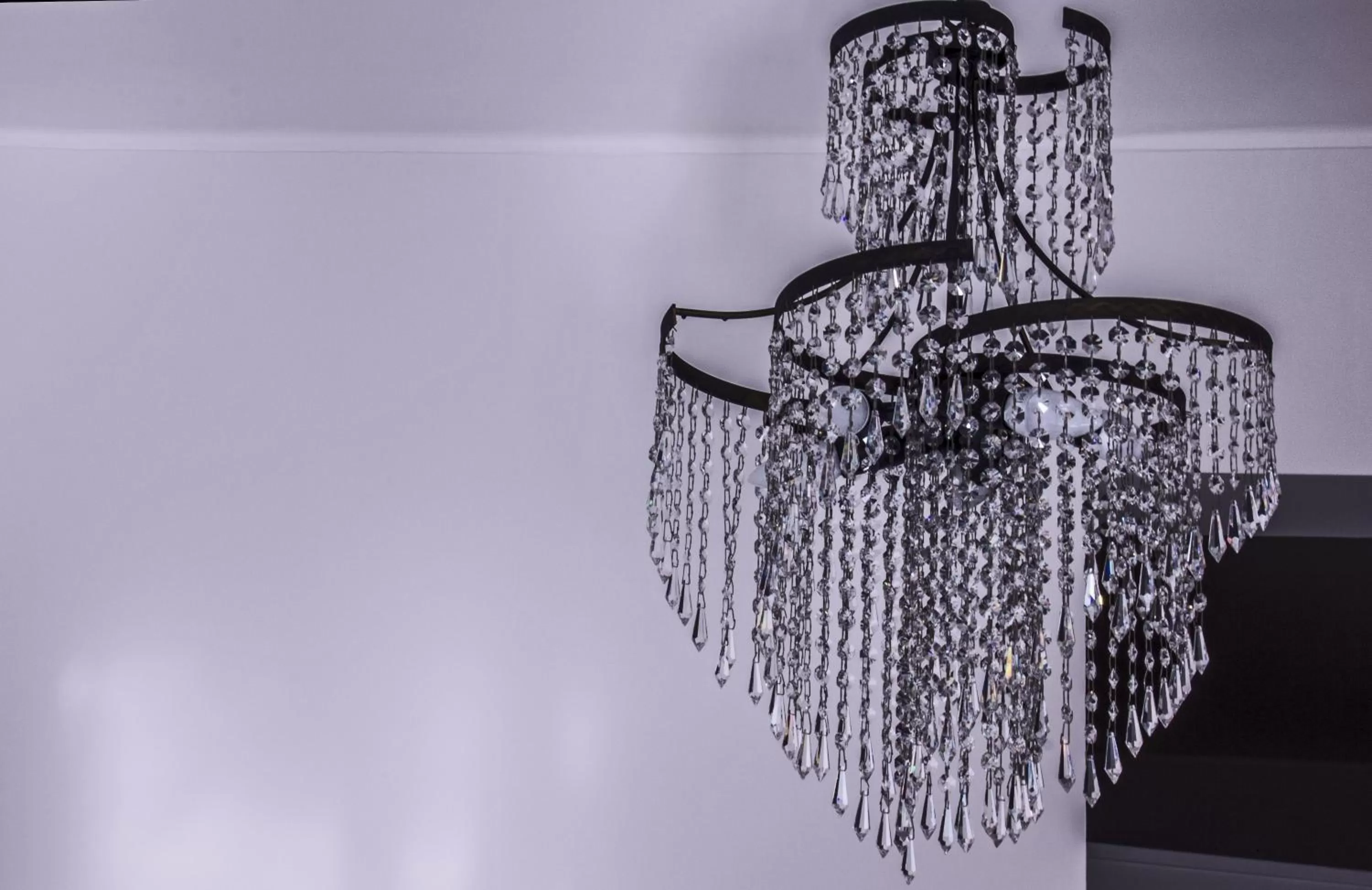 Decorative detail, Bed in Domus Raffaello