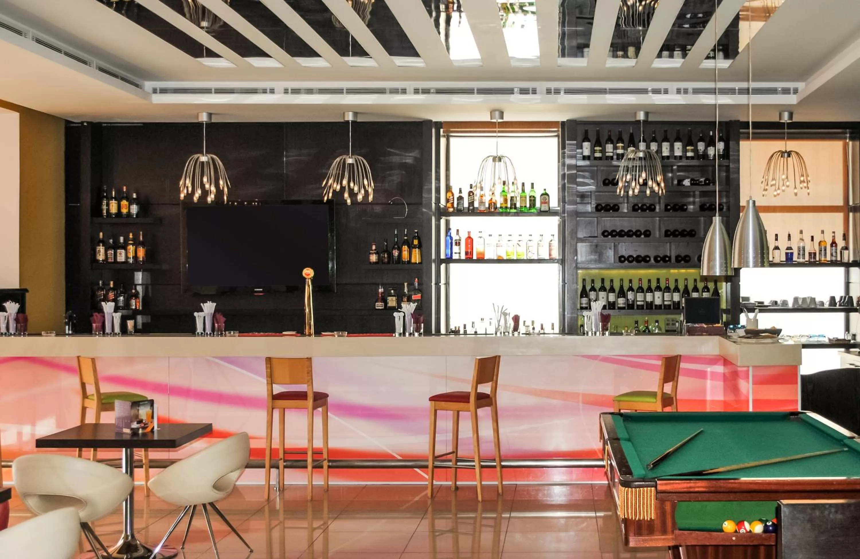 Alcoholic drinks in ibis Amman