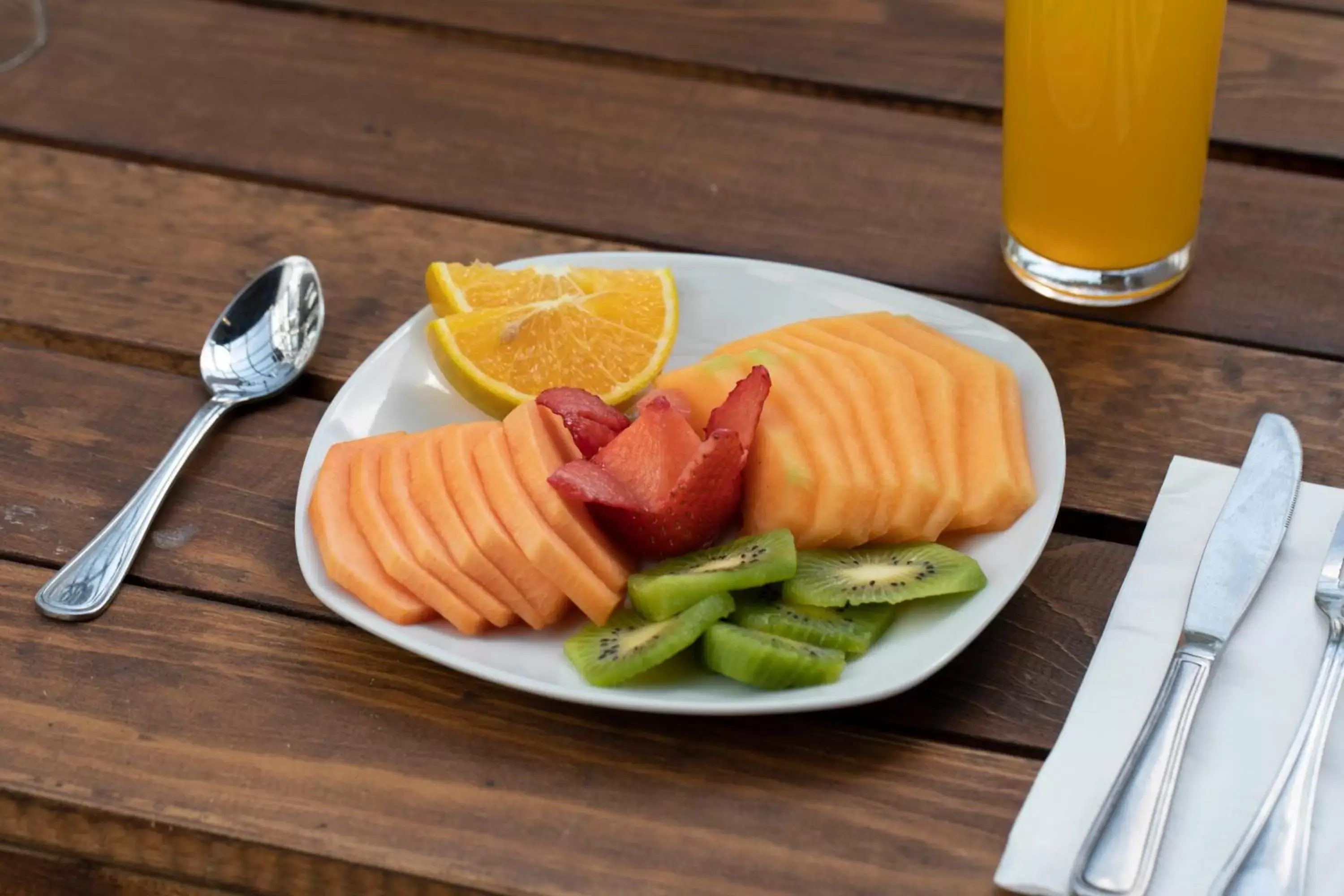 Breakfast in Hotel Grand Vista Cuernavaca