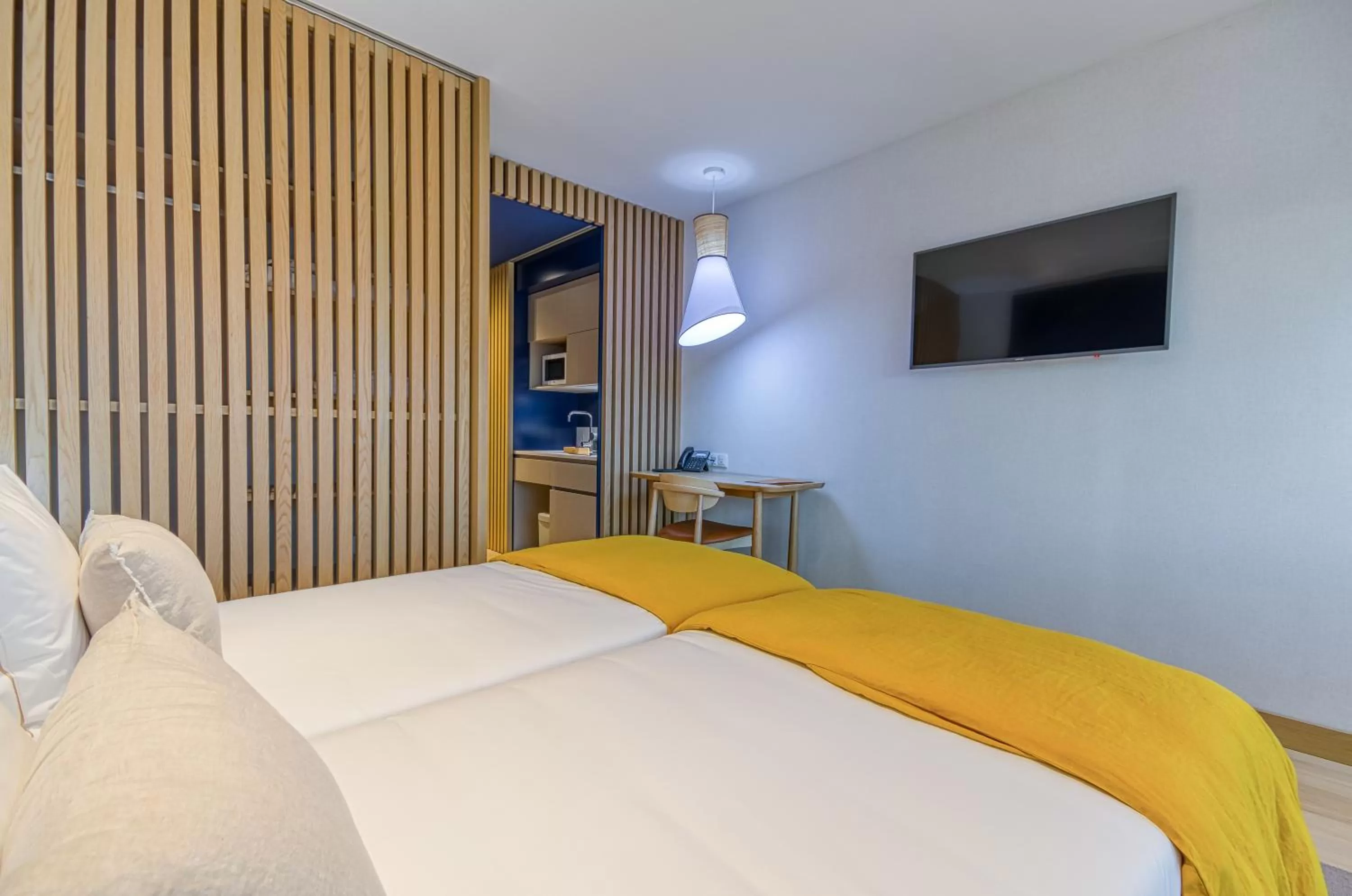 Bed in Praia do Sal Resort