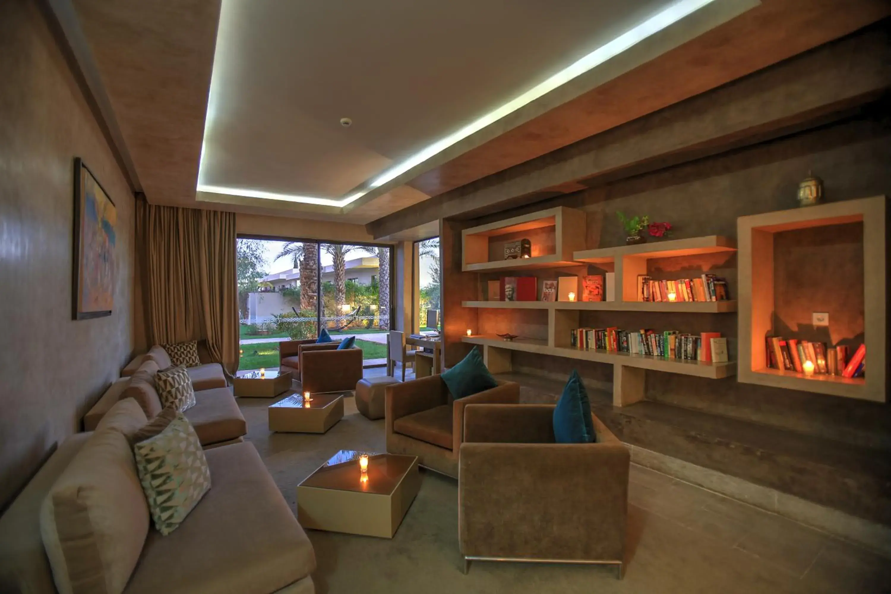 Library, Seating Area in Sirayane Boutique Hotel & Spa Marrakech