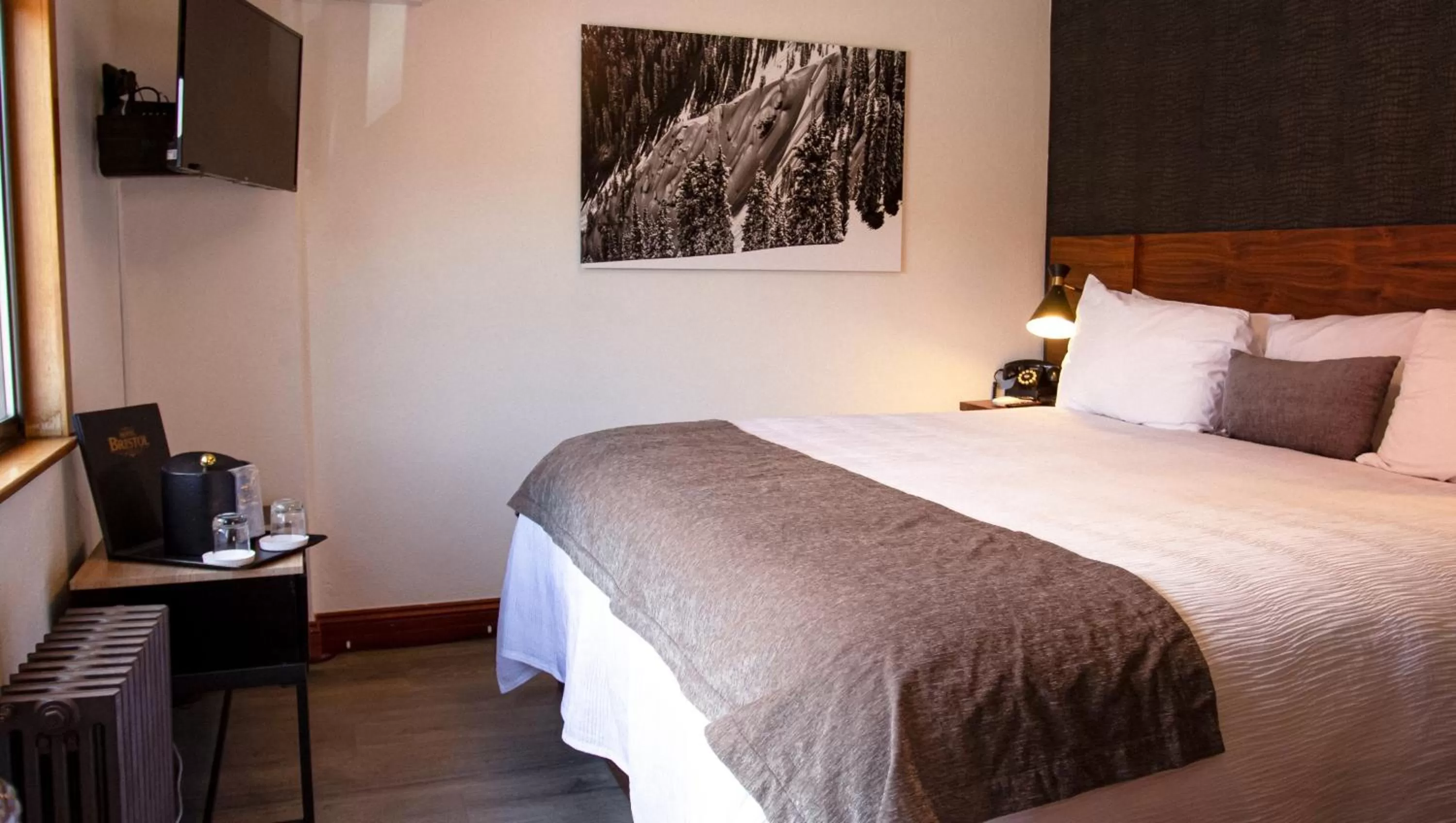 Bedroom in The Bristol Hotel