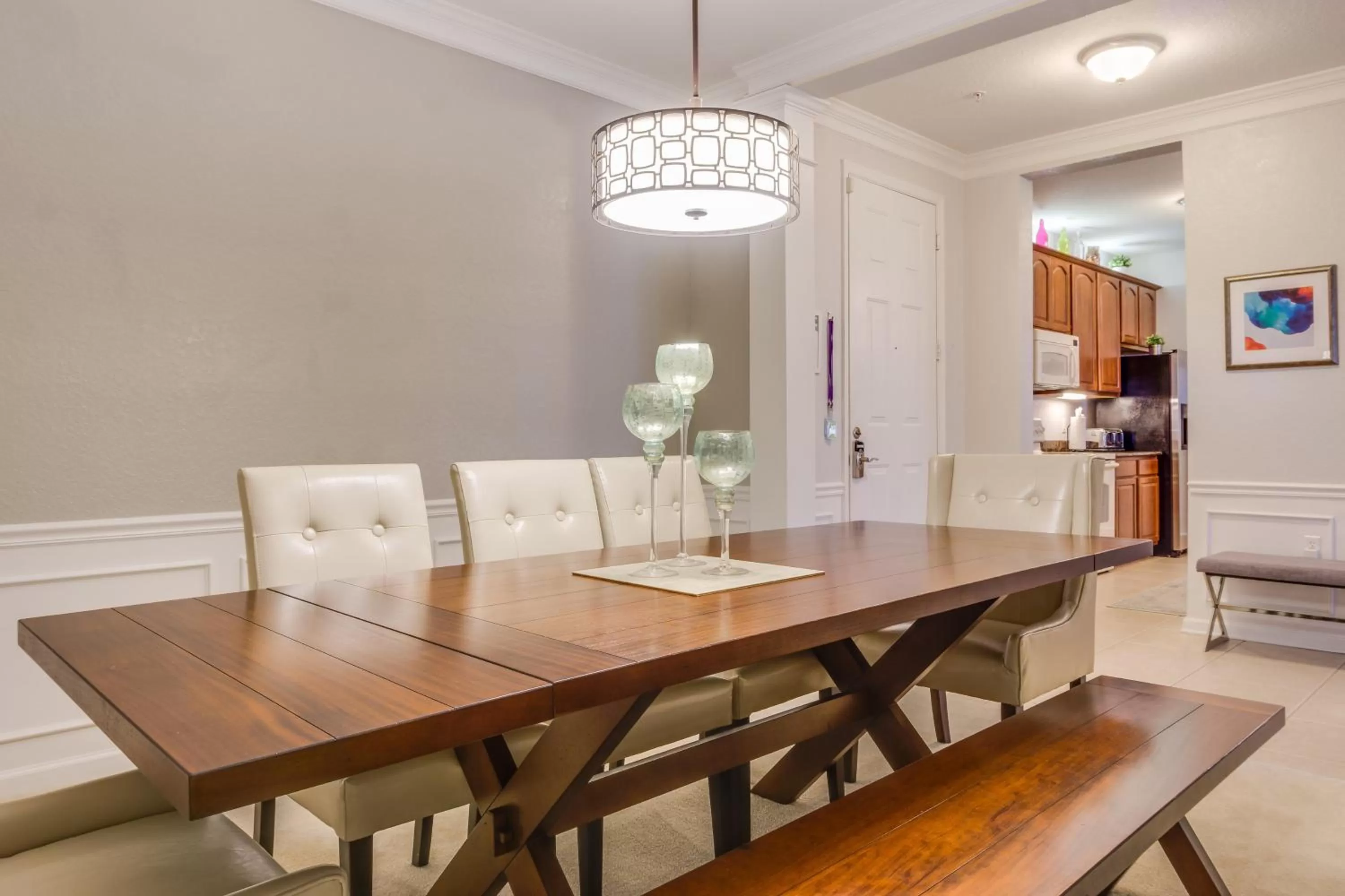 Living room in Orlando Escape