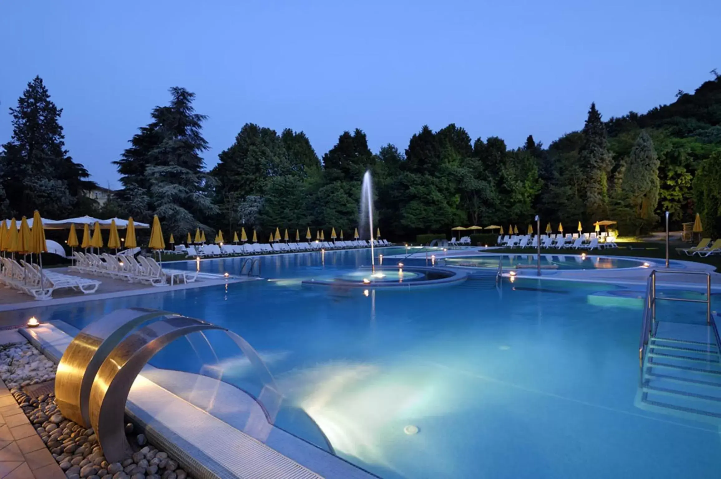 Garden in Terme Preistoriche Resort & Spa