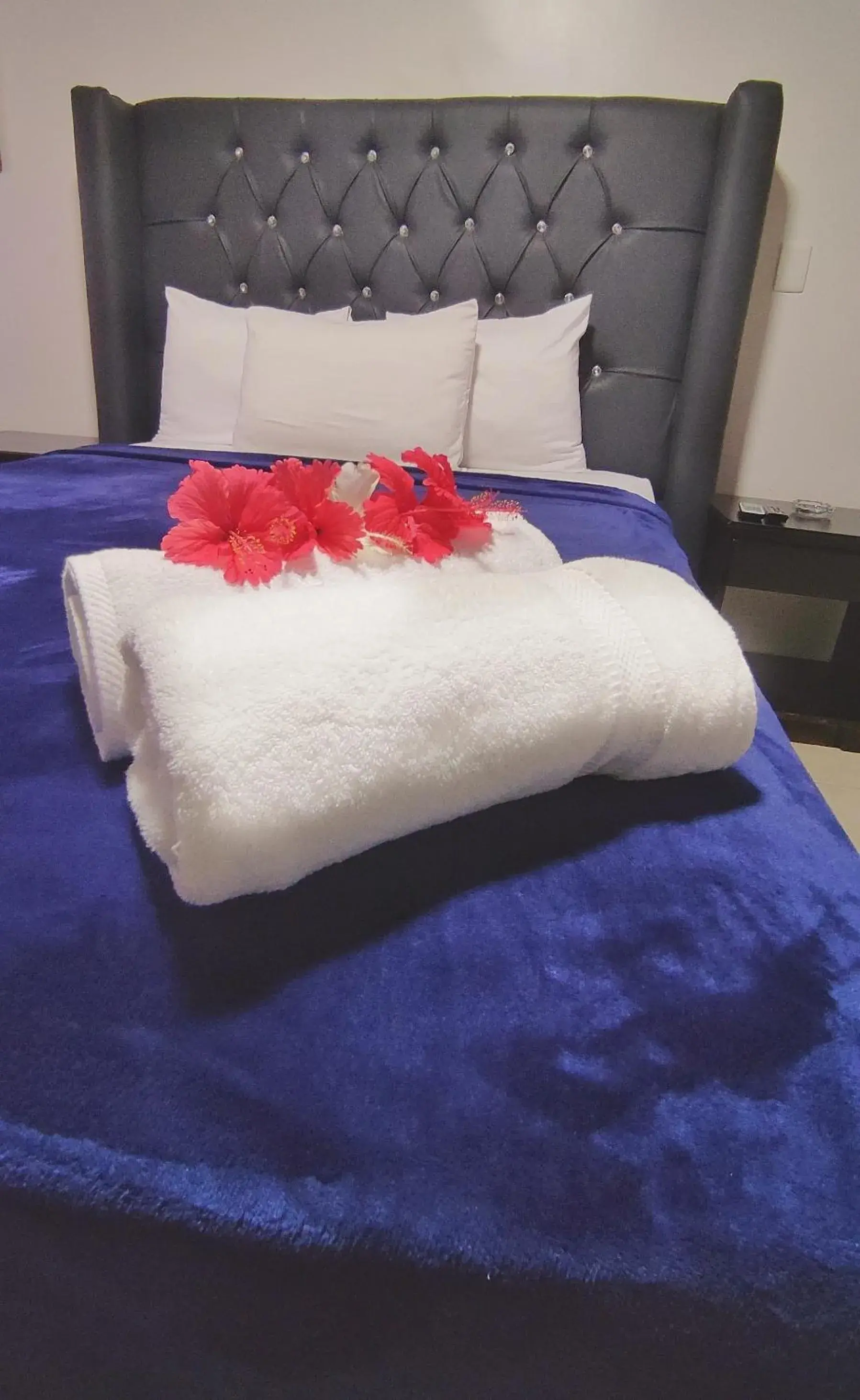 Bedroom, Bed in Acuarium Suite Resort Bedroom, Bed in Acuarium Suite Resort