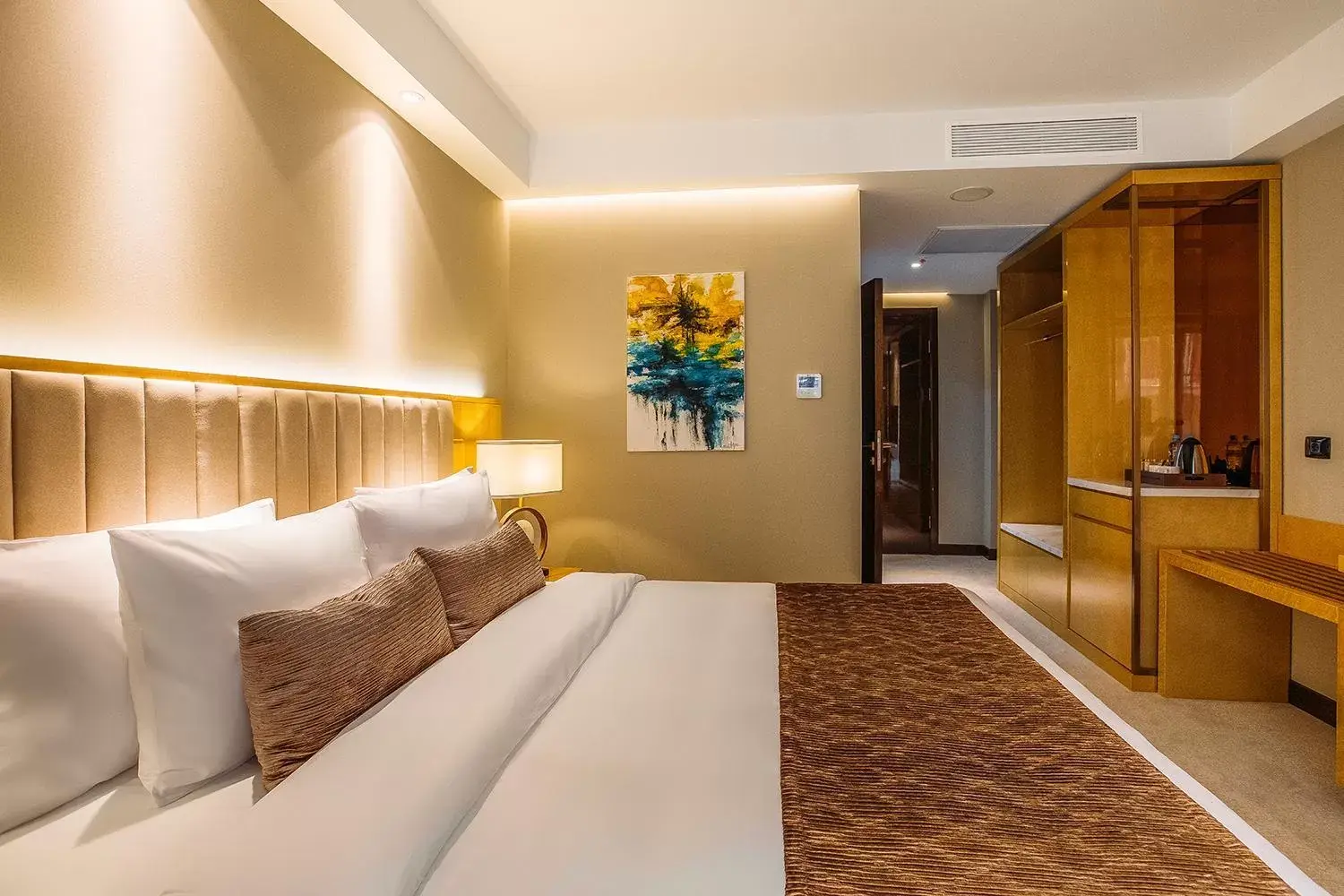 Standard Double Room - single occupancy in Marjan Plaza Hotel Standard Double Room - single occupancy in Marjan Plaza Hotel