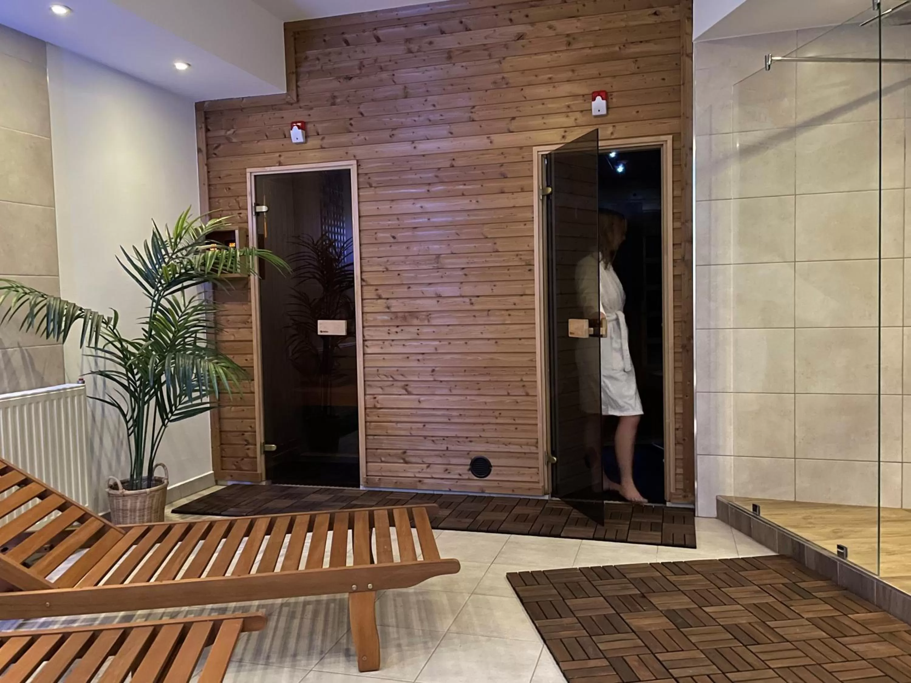 Sauna in Chicago Vendégház