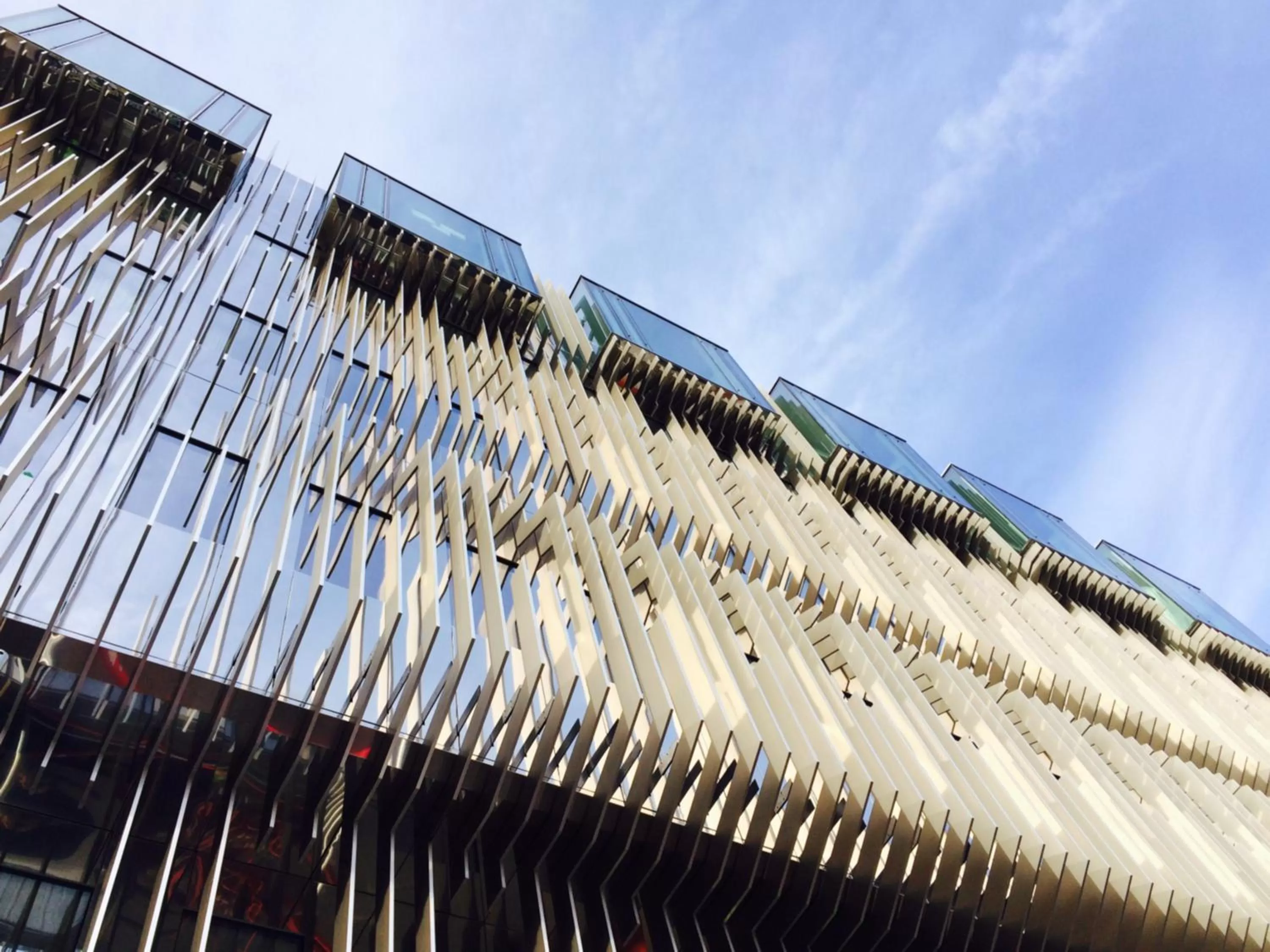 Facade/entrance in Hotel L'Arbre Voyageur - LILLE