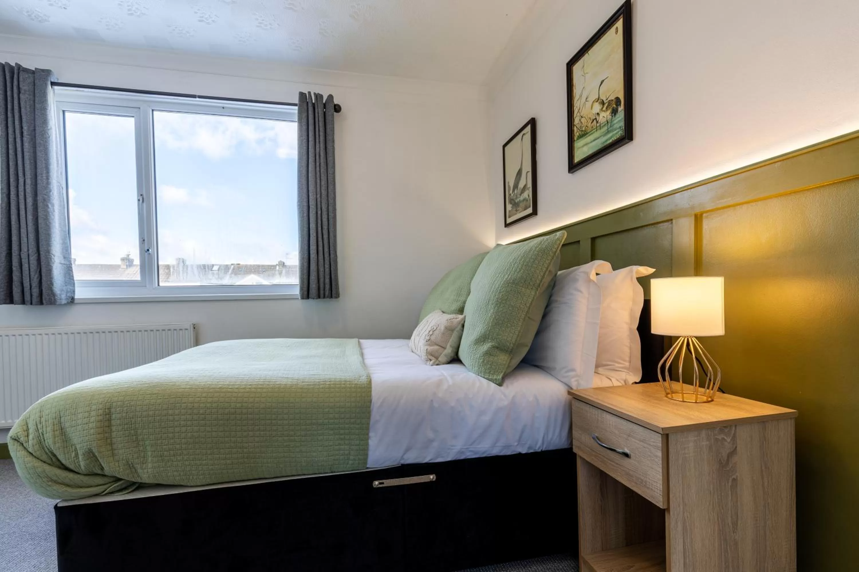 Bedroom, Bed in The Angharad Hotel and Restaurant