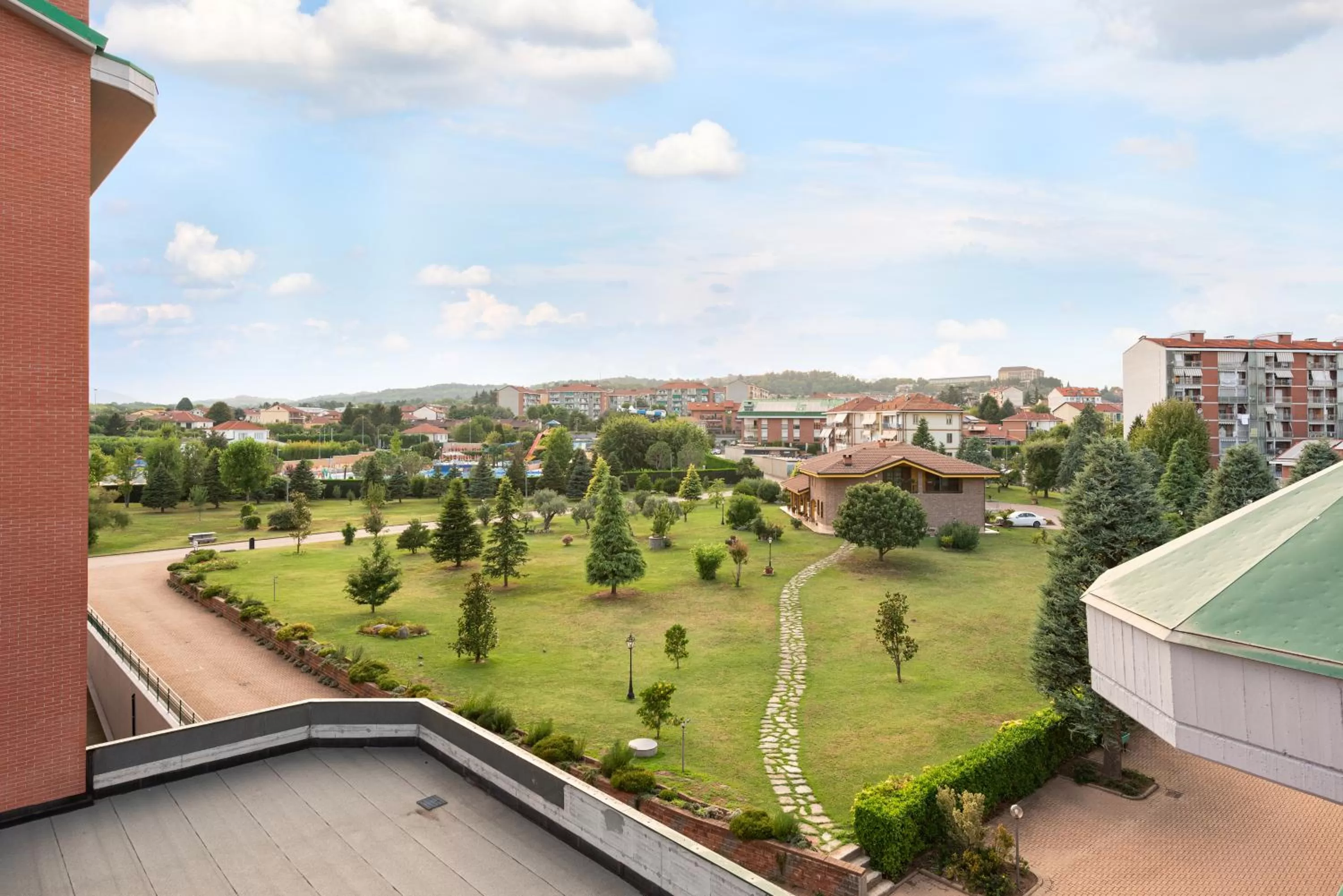 Natural landscape in Rivoli Hotel