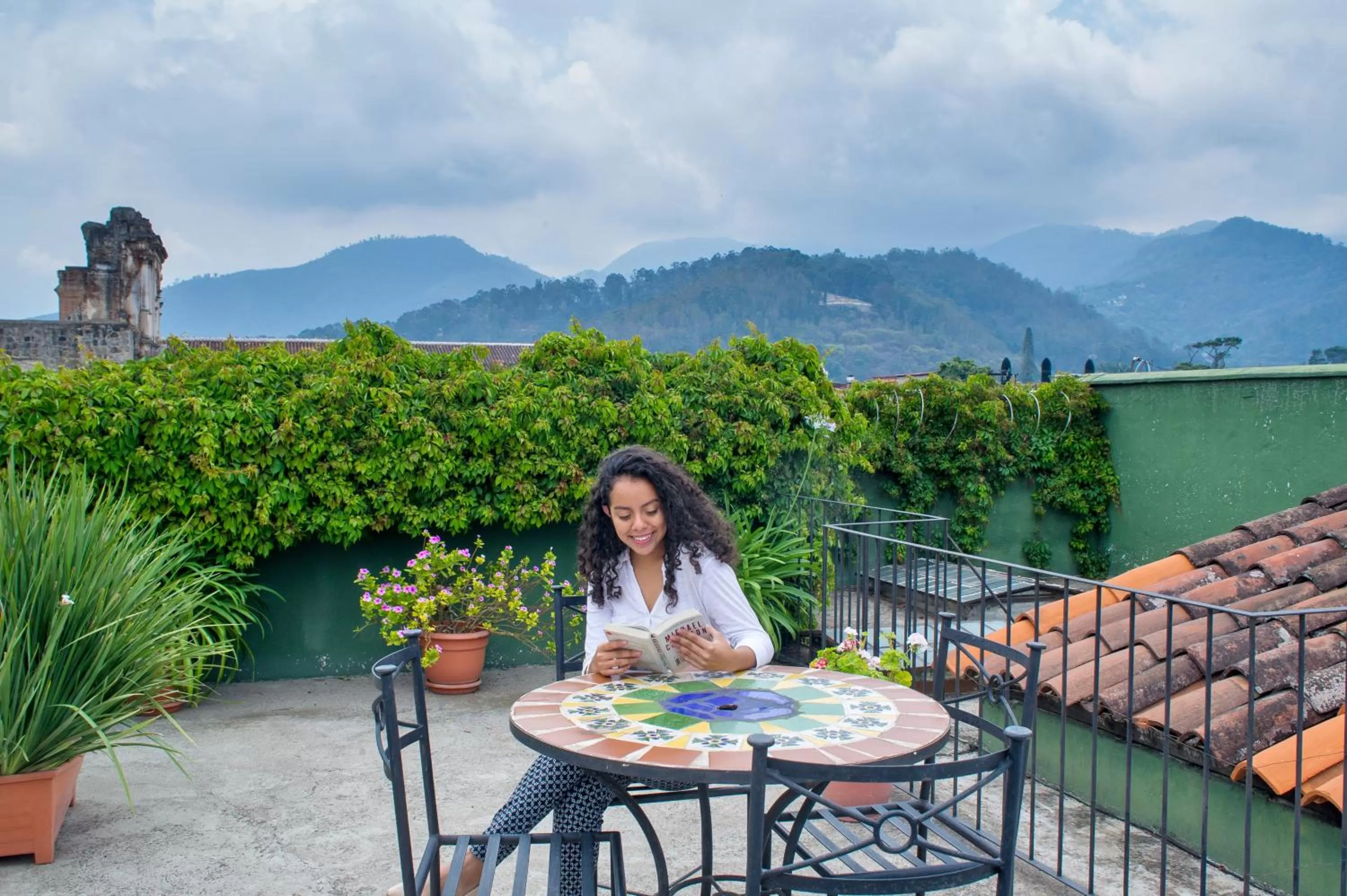 Balcony/Terrace in Hotel Casa Rustica by AHS