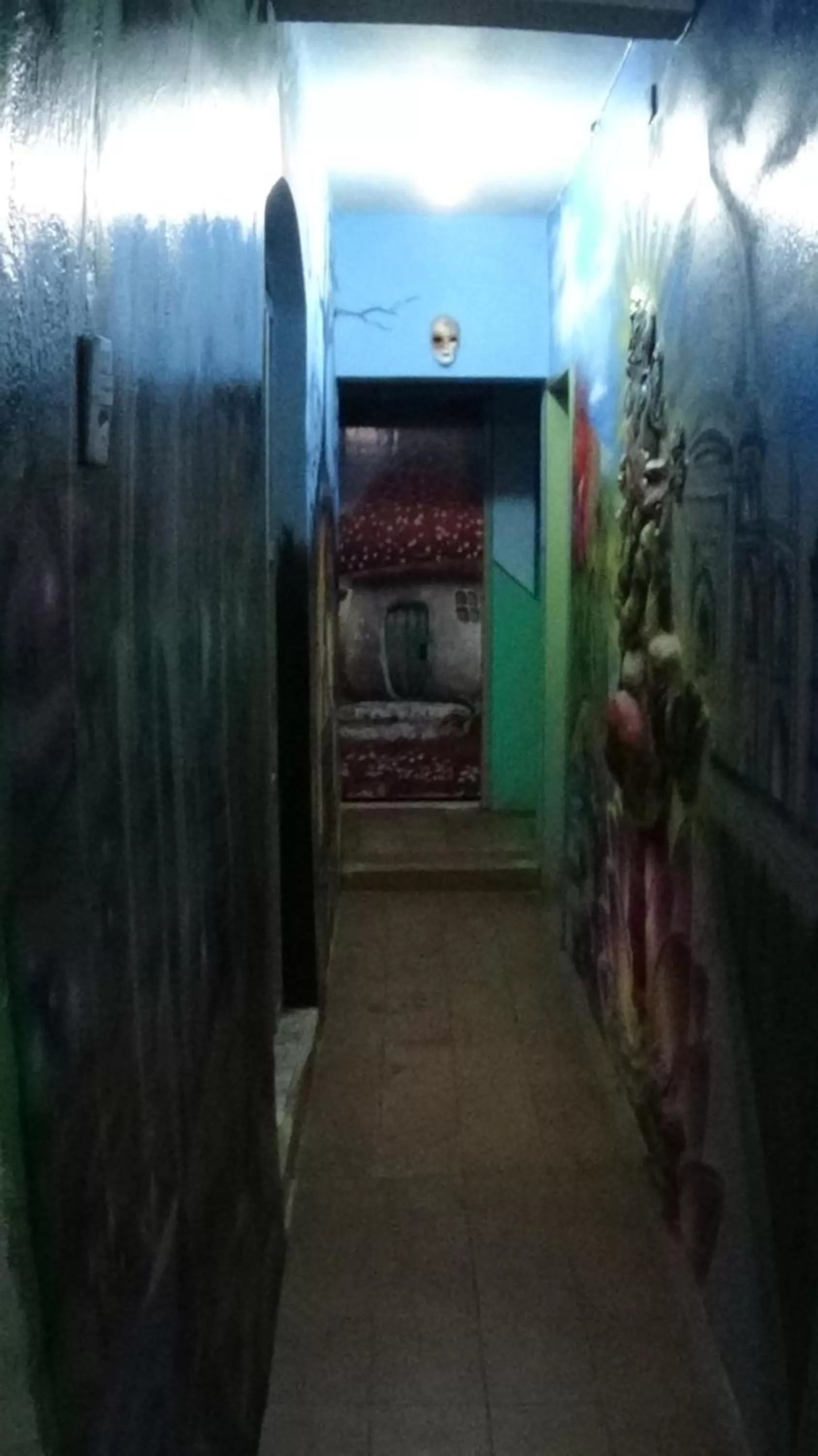 Floor plan in Pousada Encanto e Magia