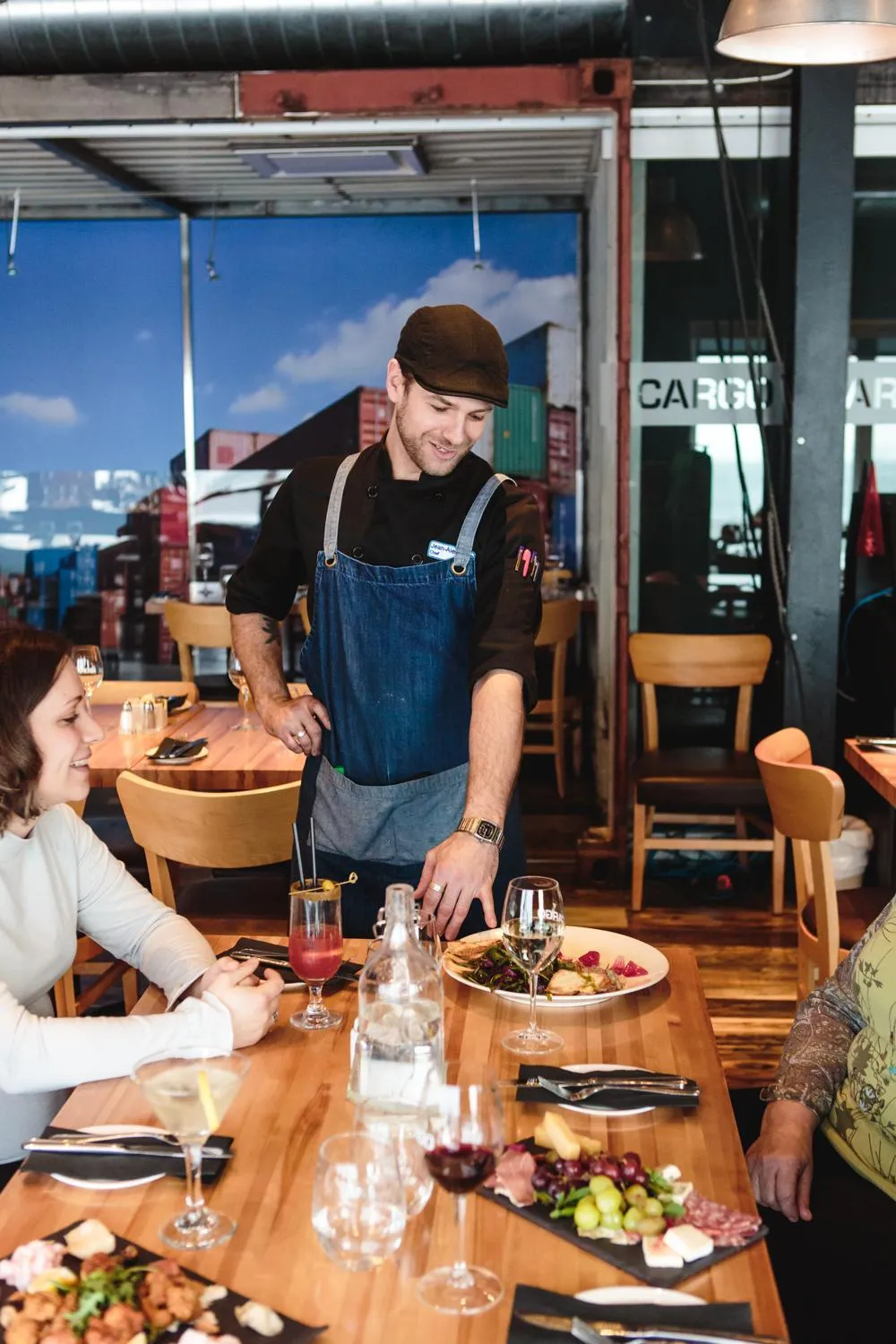 Restaurant/Places to Eat in Pavillon sur Mer par Riôtel