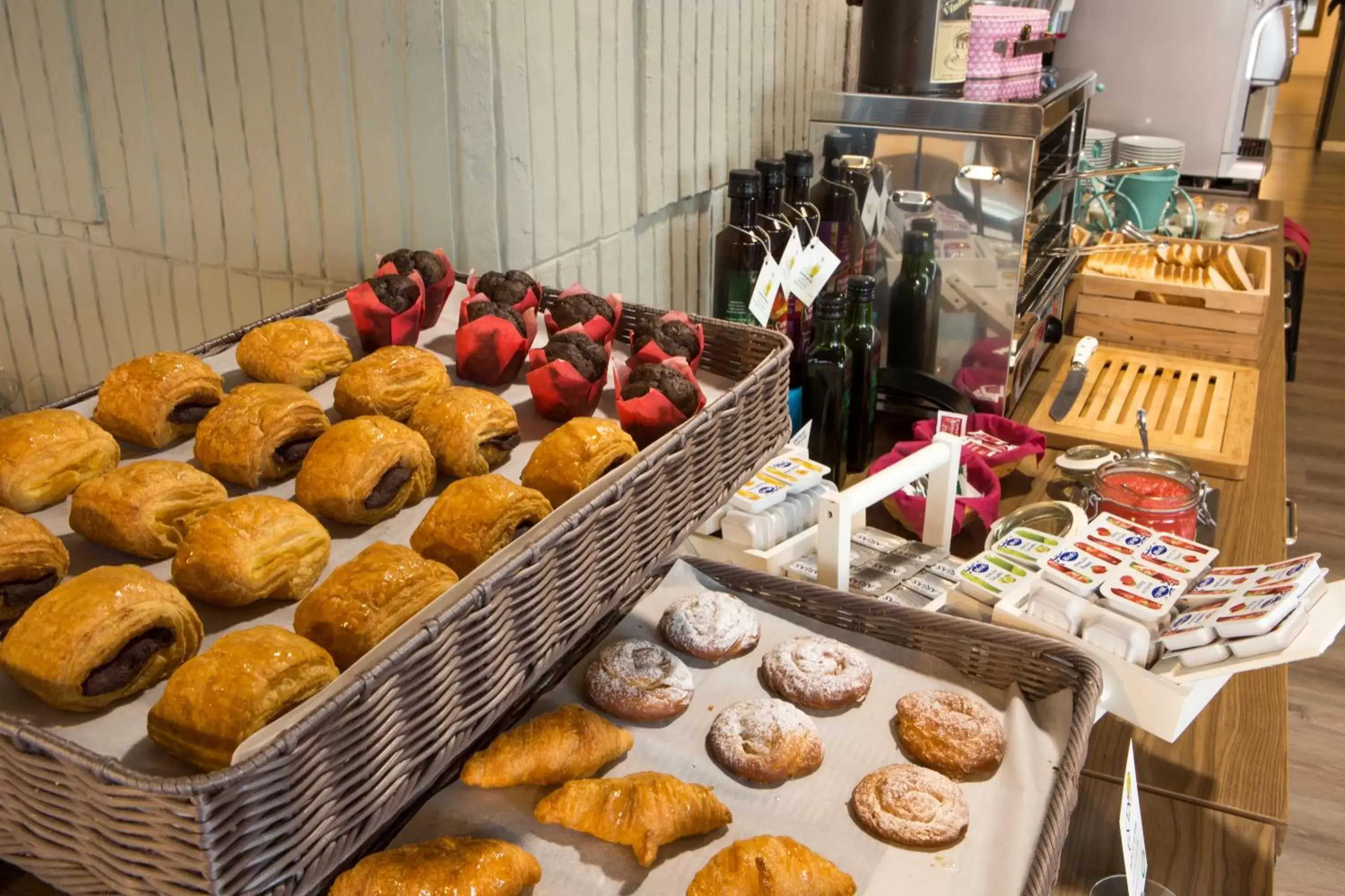 Buffet breakfast in Casual Vintage Valencia