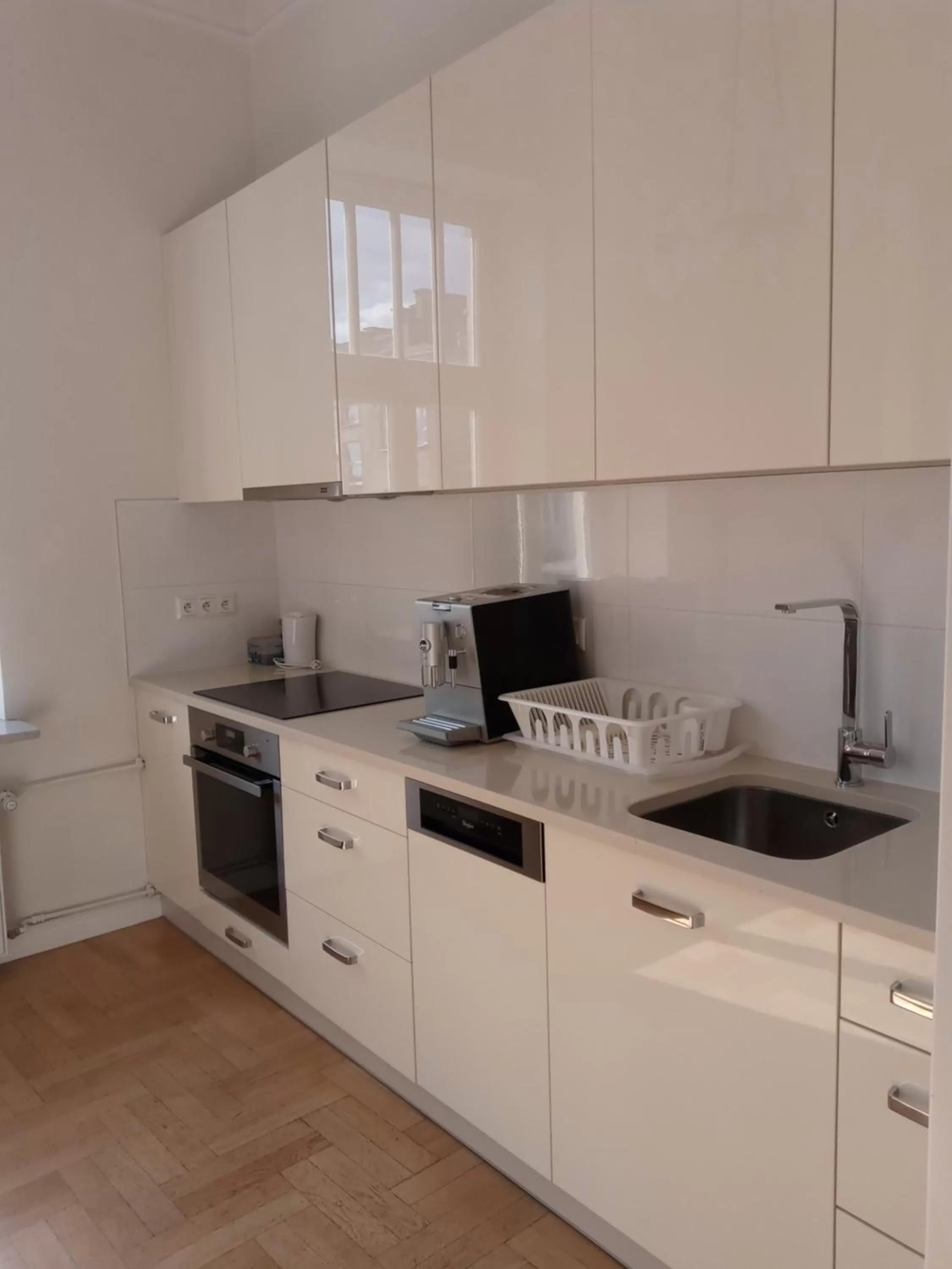 Kitchen or kitchenette in Chopin Boutique