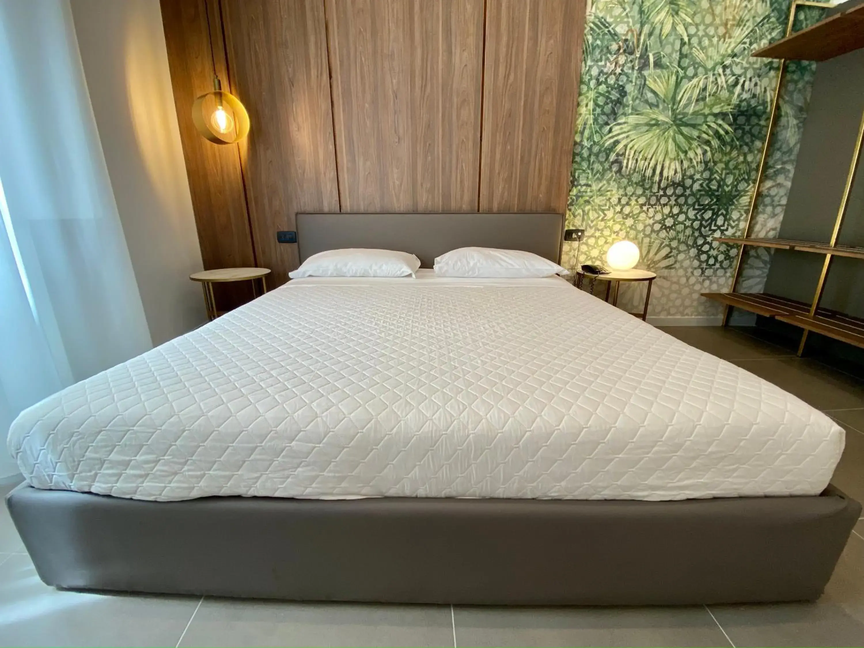 Bed in Badia Nuova Residence