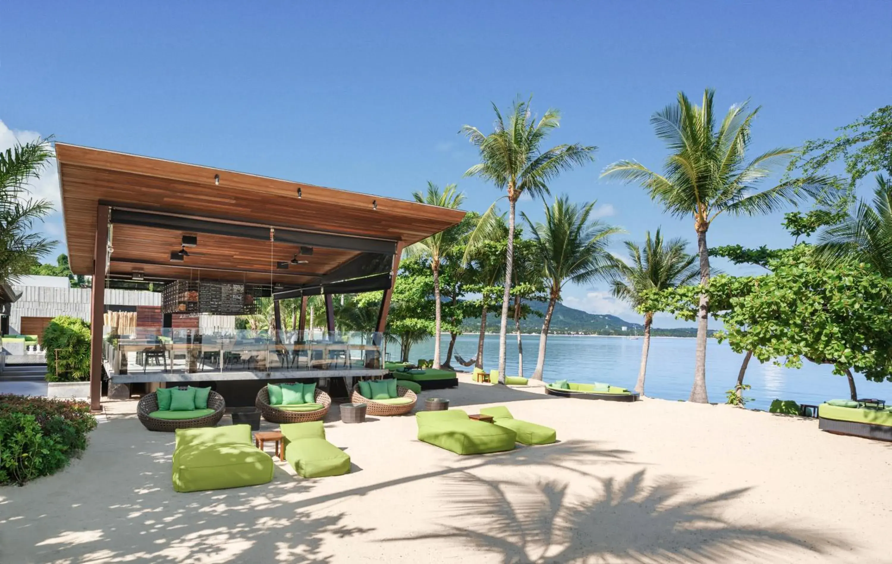 Restaurant/places to eat in W Koh Samui