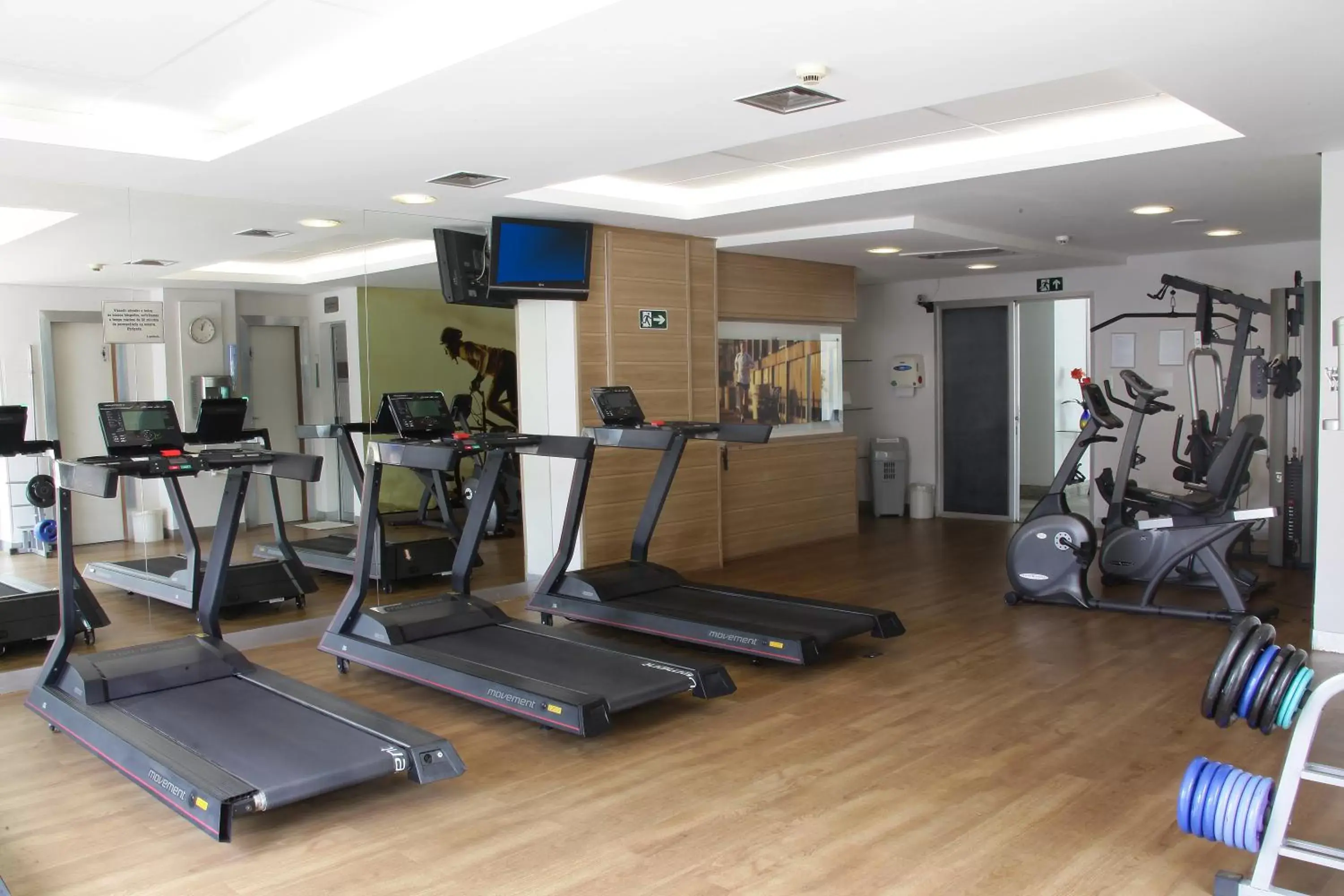 Fitness centre/facilities, Fitness Center/Facilities in Bourbon Belo Horizonte Savassi