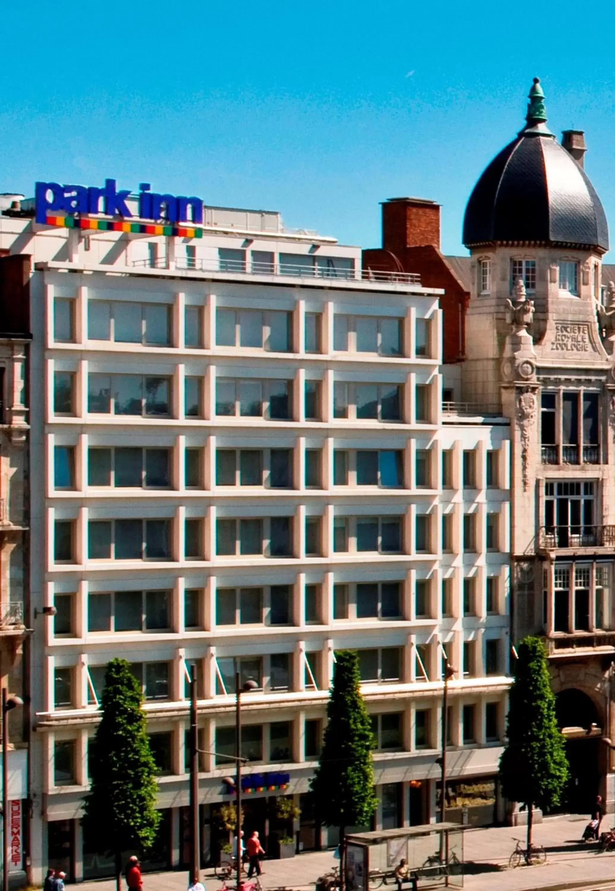 Facade/entrance, Property Building in Park Inn by Radisson Antwerpen