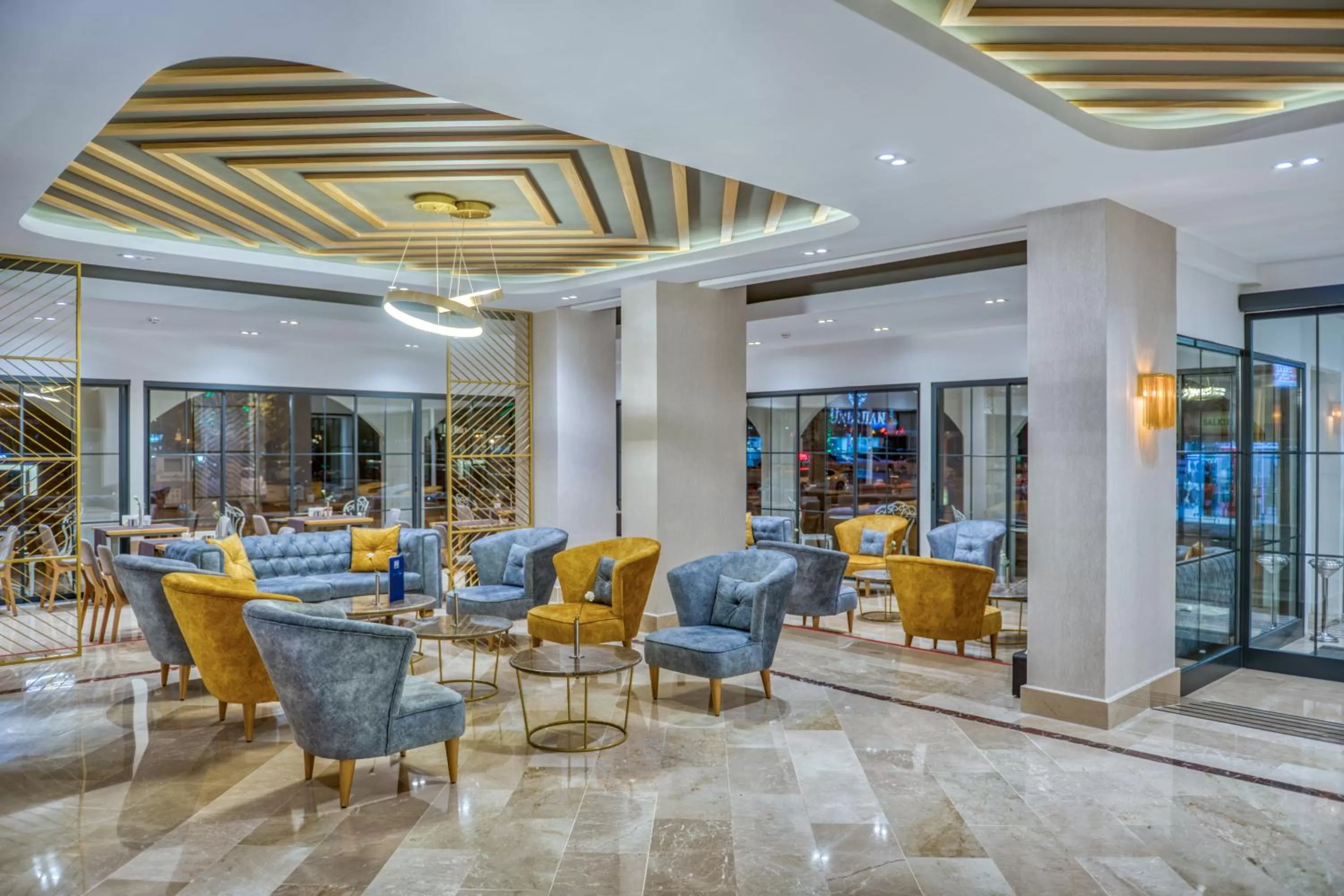 Lobby or reception in Sealife Lounge - Adult only