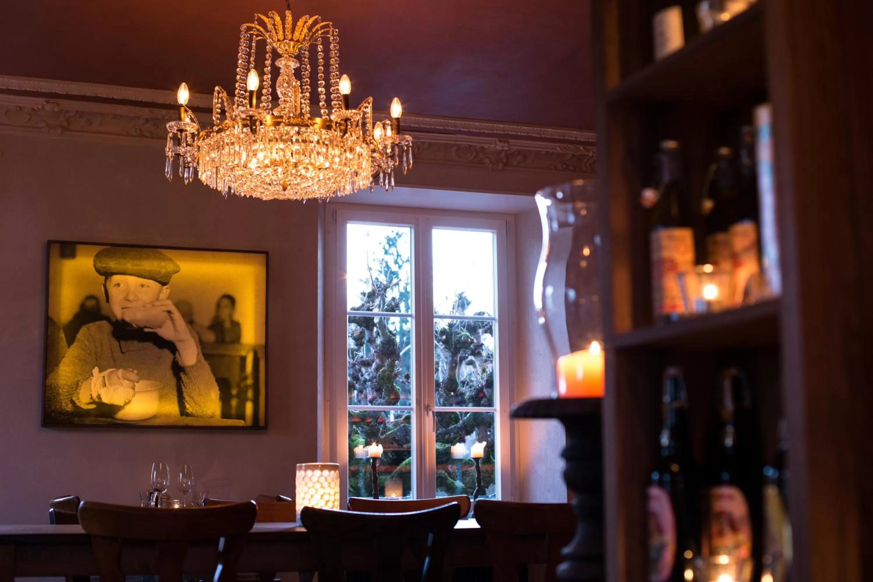 Restaurant/places to eat in Hotel - Restaurant Waage