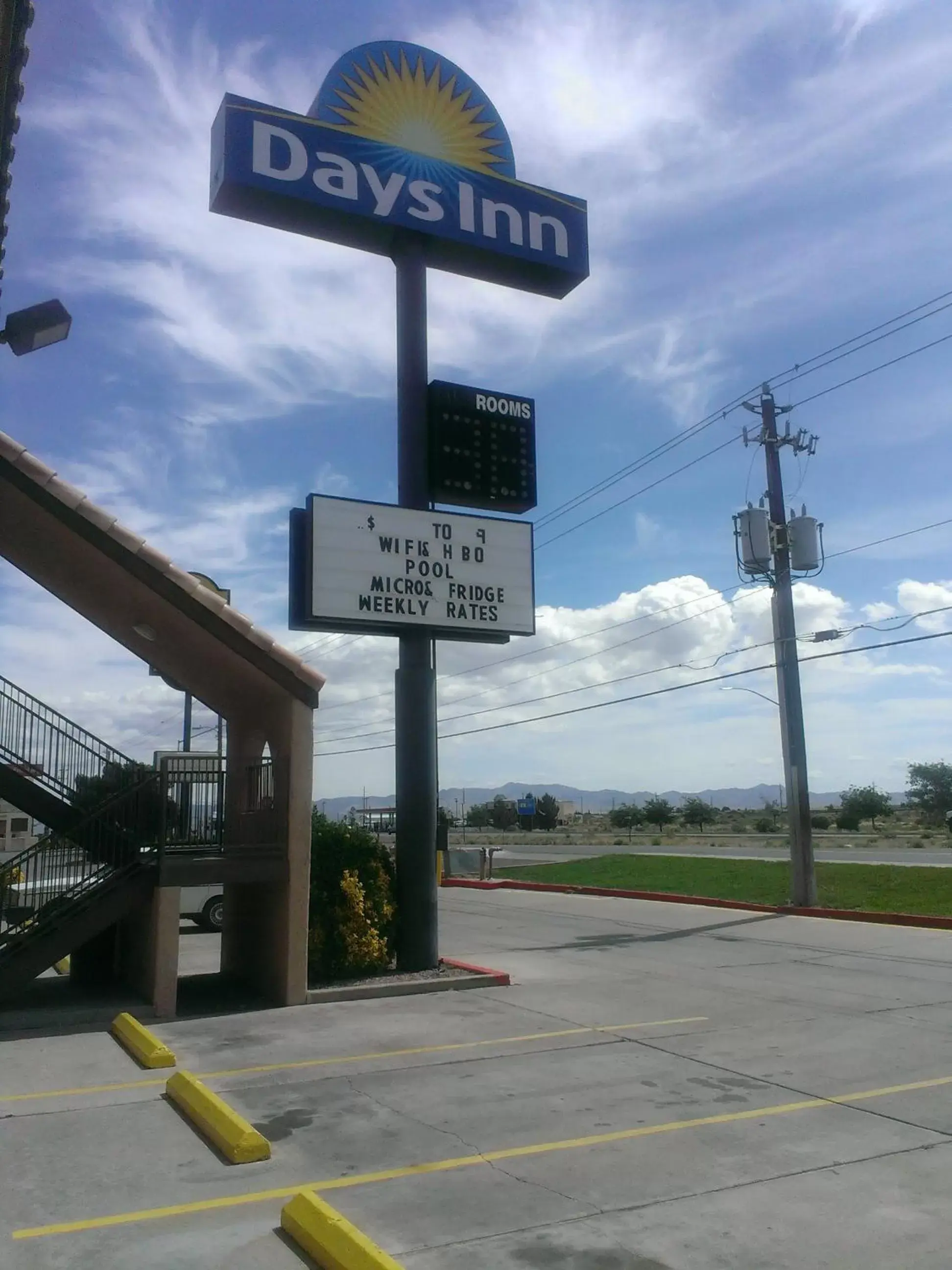 Property logo or sign in Days Inn by Wyndham Kingman East