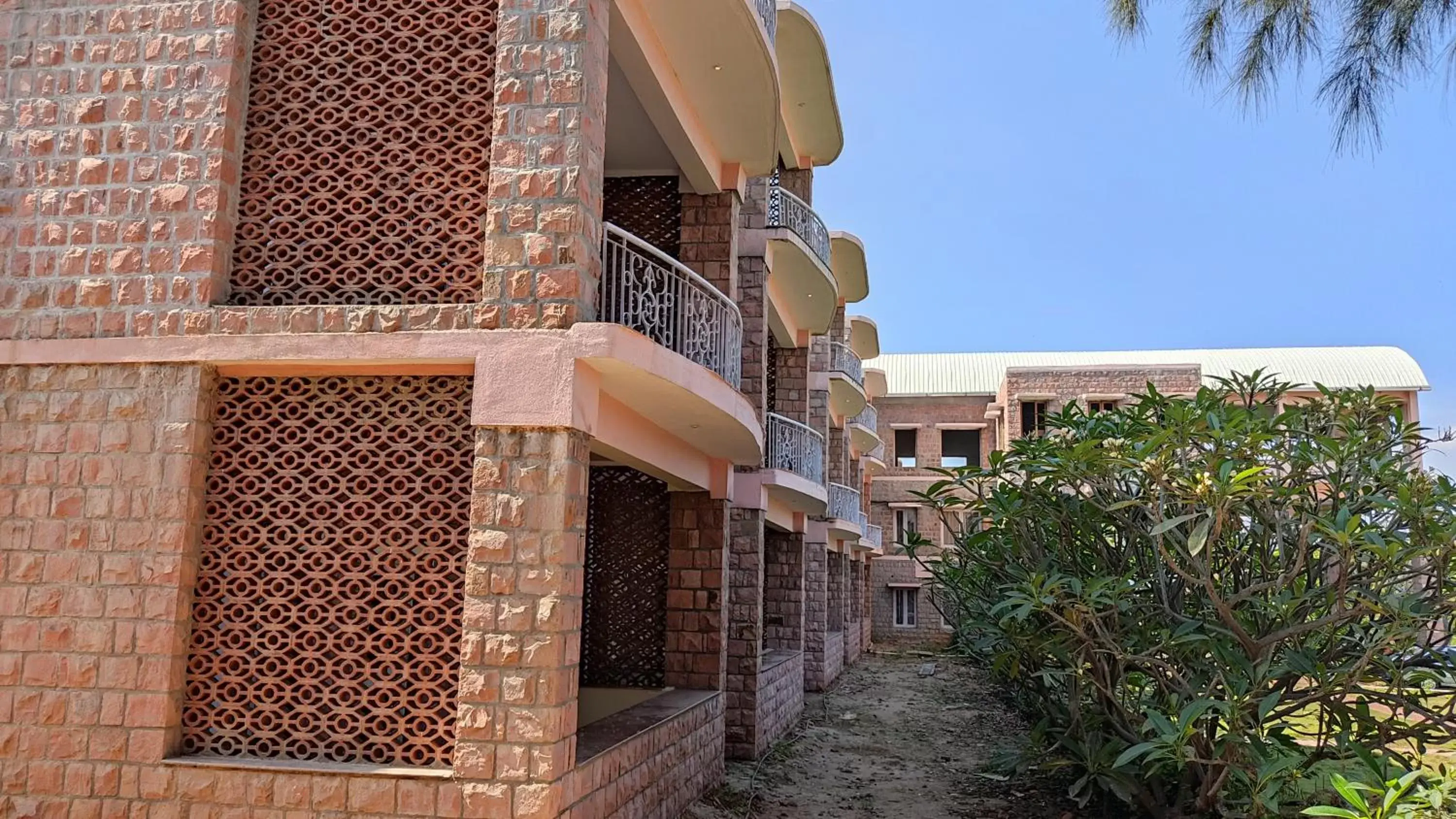 Property Building in Kanthi Resorts Badami