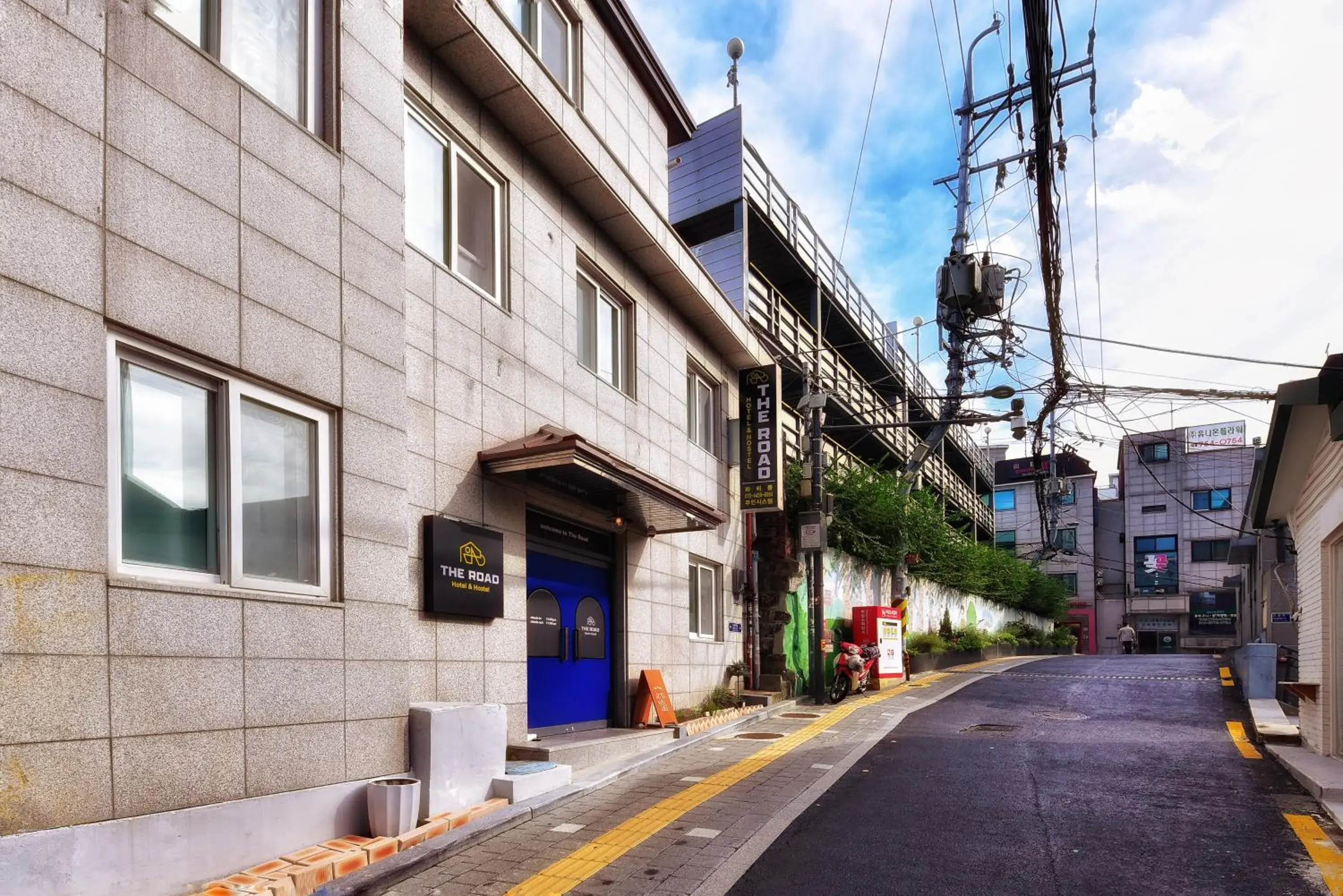 Property building, Neighborhood in The Road Hotel