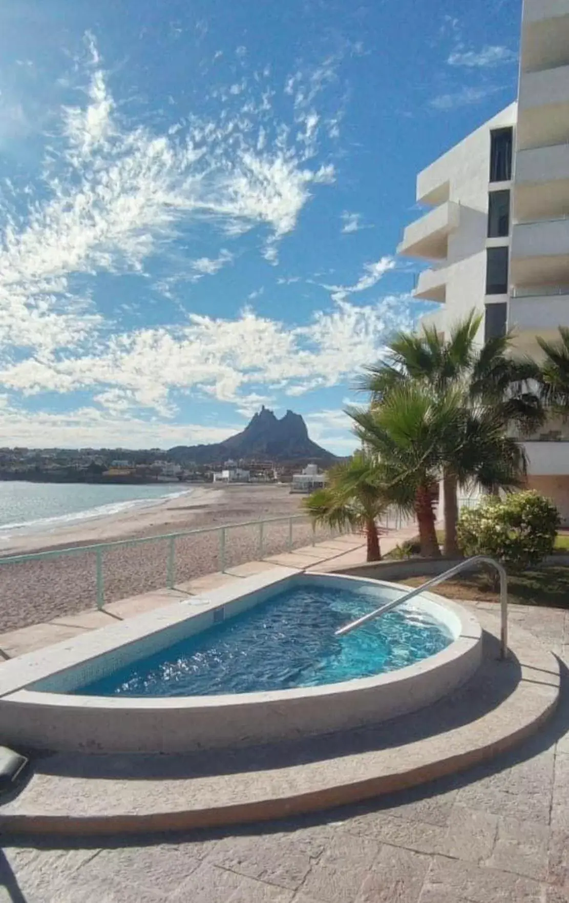 Swimming Pool in Condominio Posada 314 San Carlos