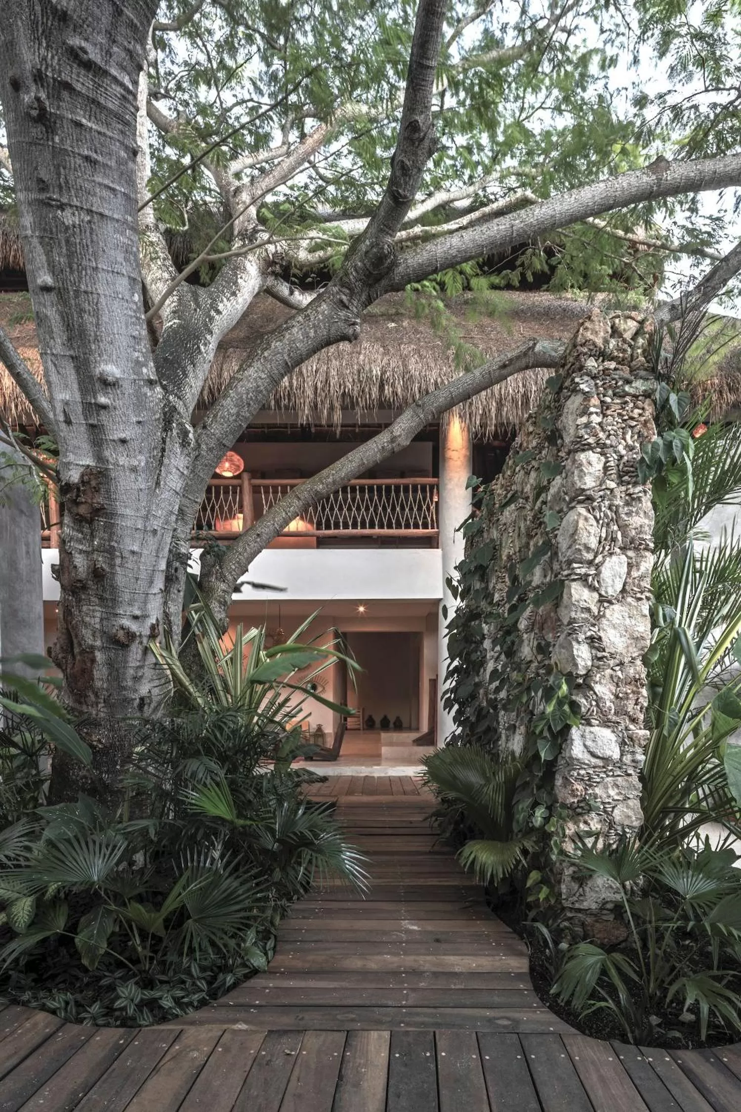 Property Building in Hotel Casa Hormiga