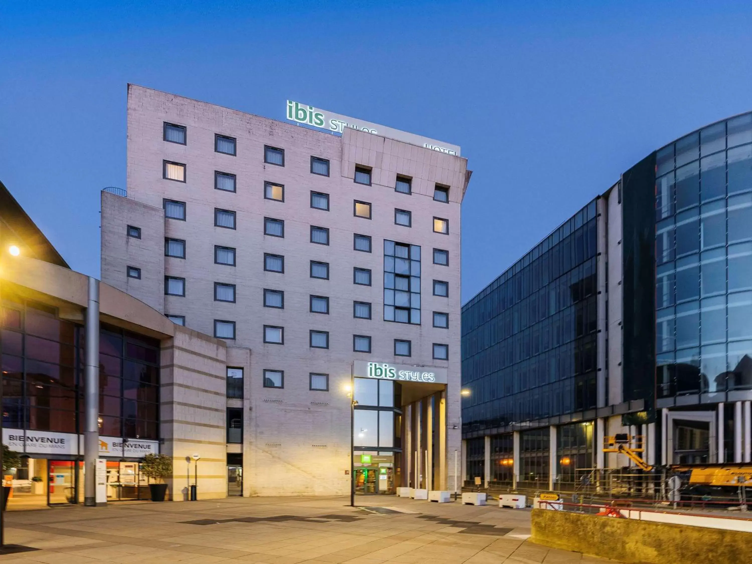 Property building in ibis Styles Le Mans Gare Sud