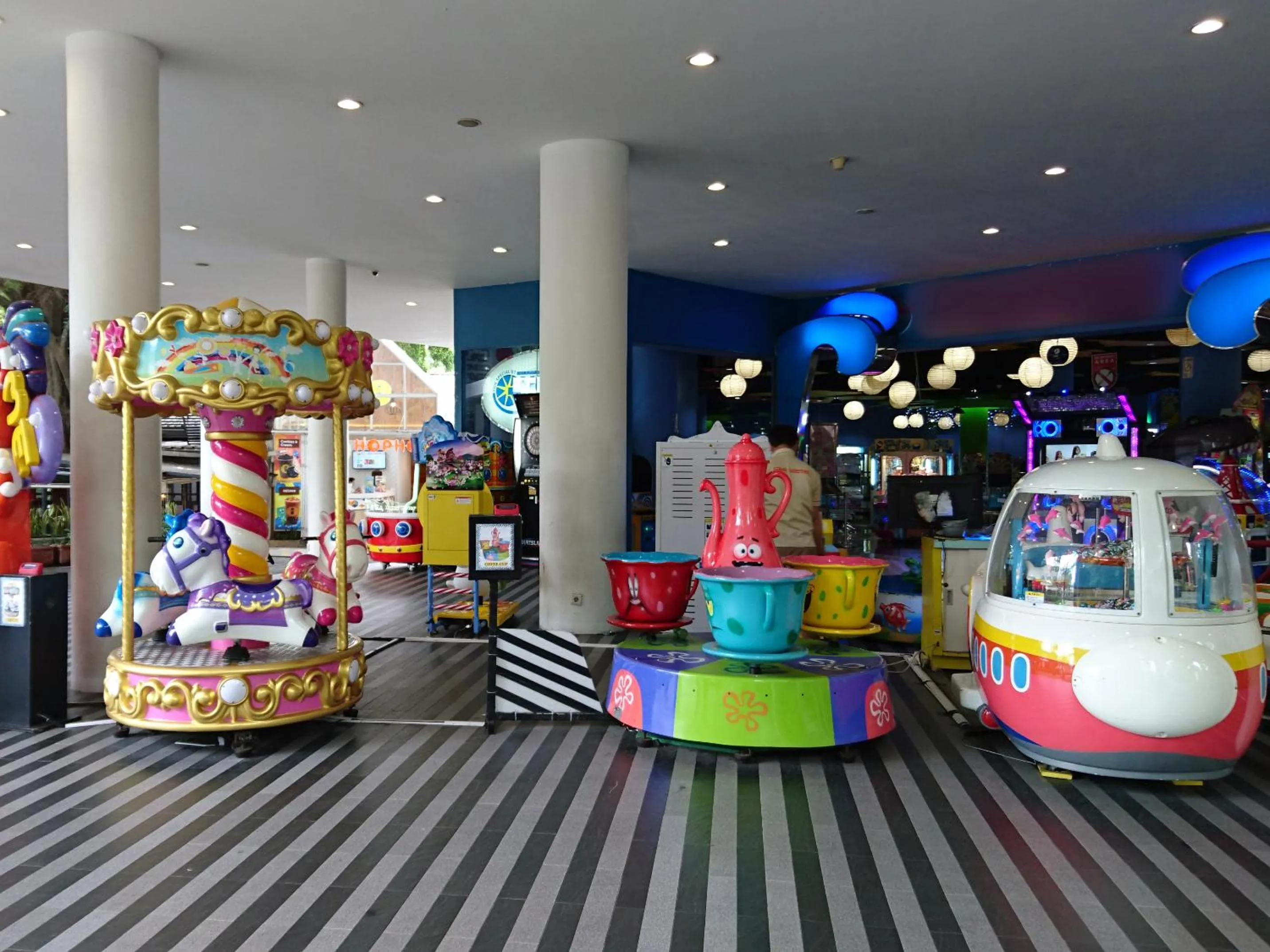 Game Room in Sensa Hotel Bandung