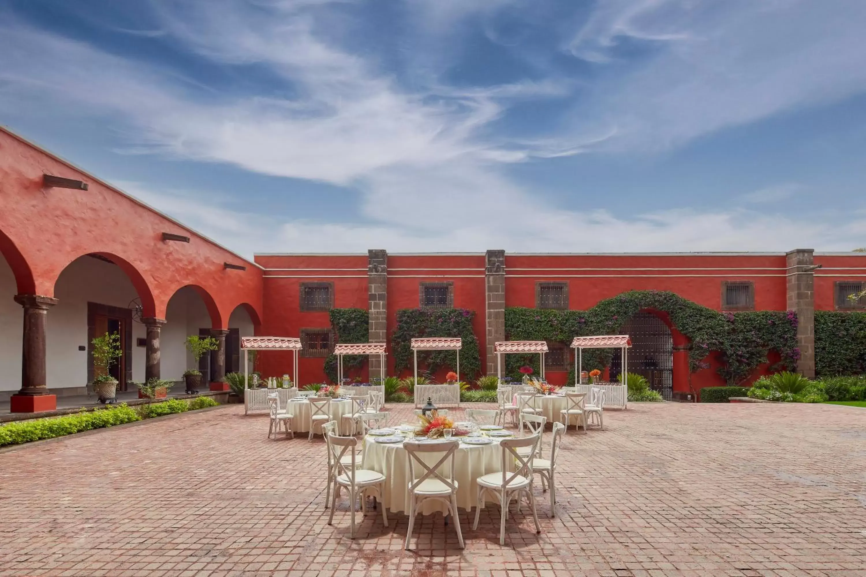 Balcony/Terrace, Restaurant/Places to Eat in Fiesta Americana Hacienda Galindo Resort & Spa