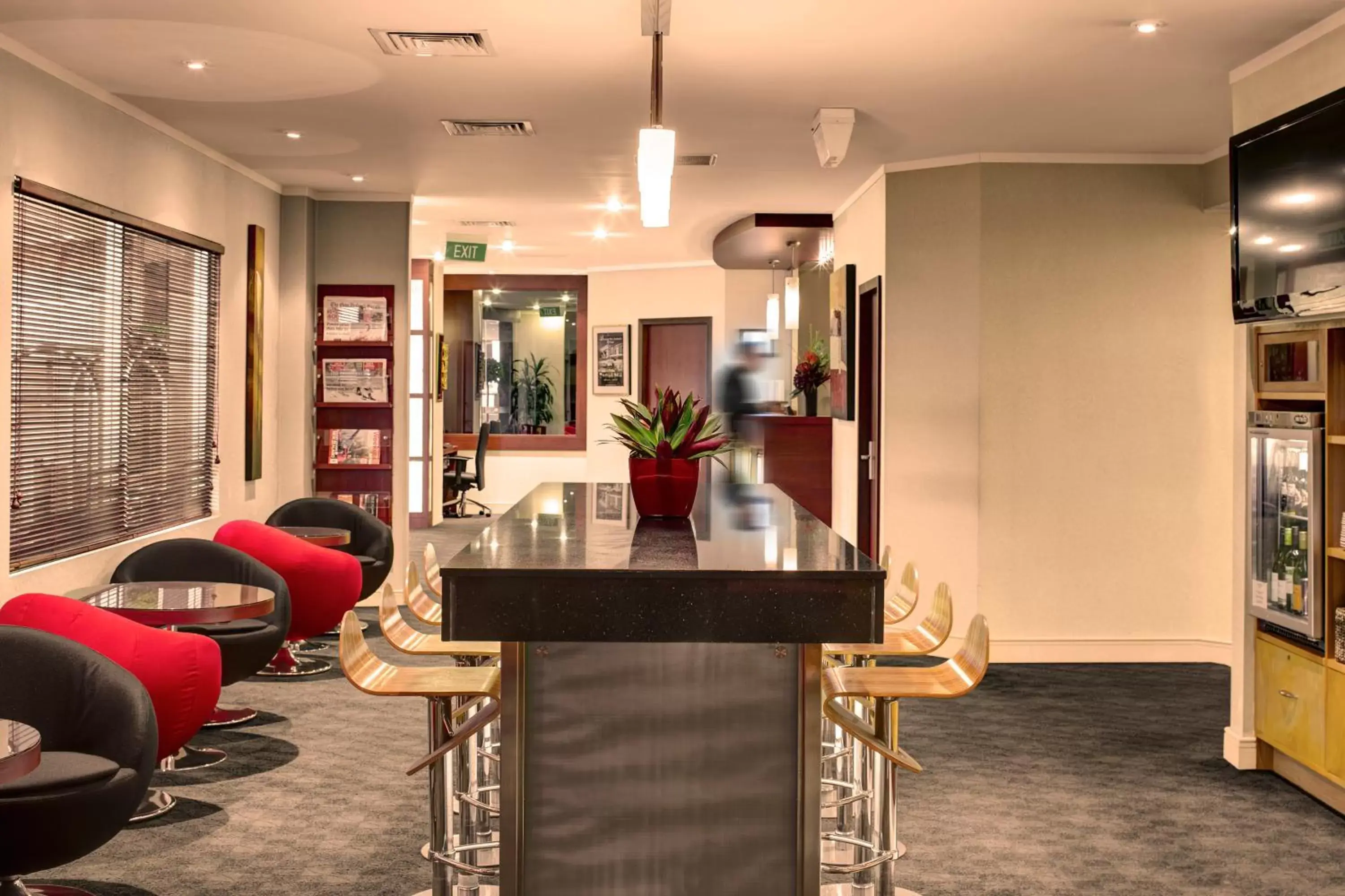 Lounge or bar in CityLife Wellington Lounge or bar in CityLife Wellington