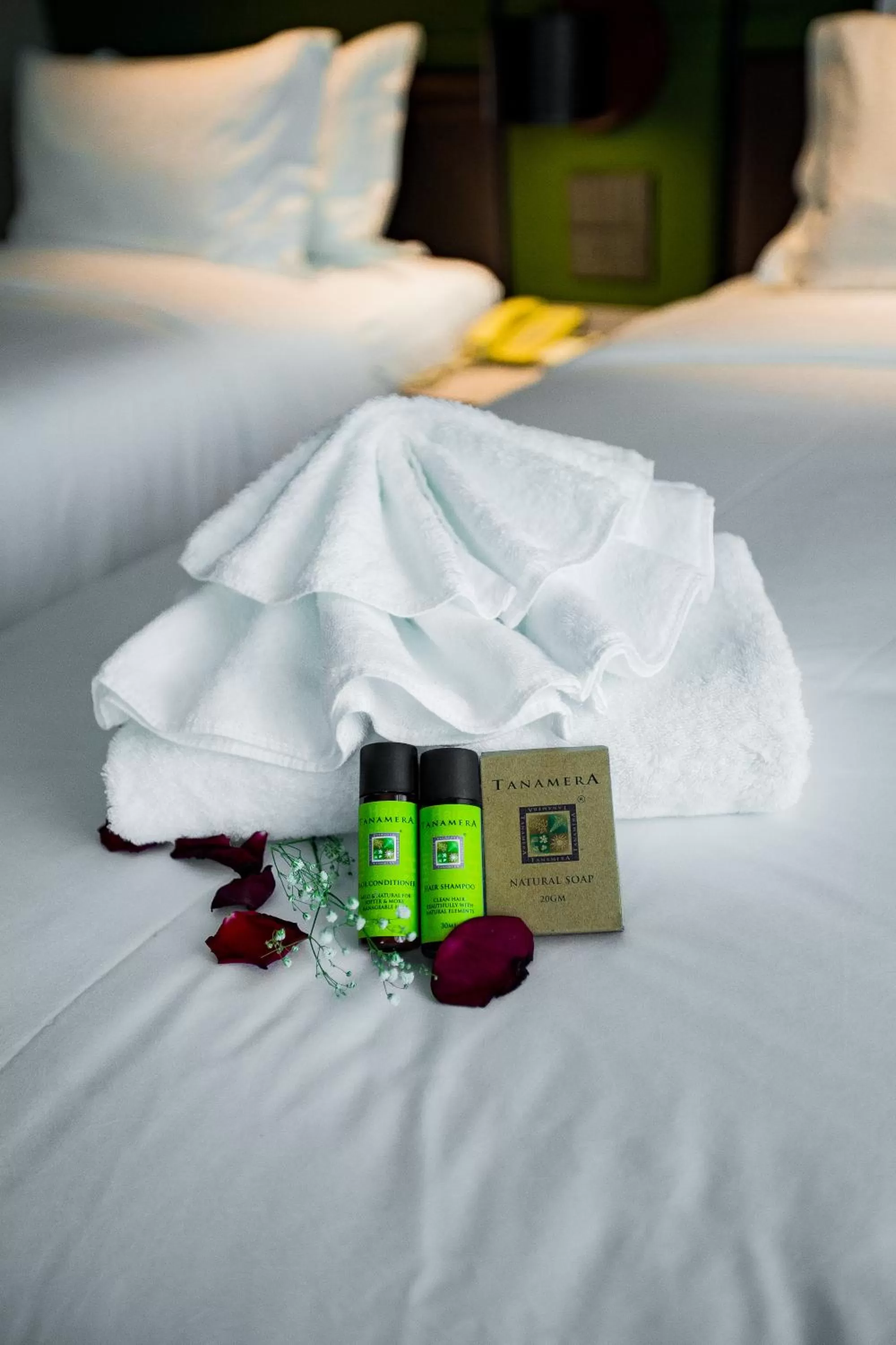 Bed in King Park Hotel Kota Kinabalu