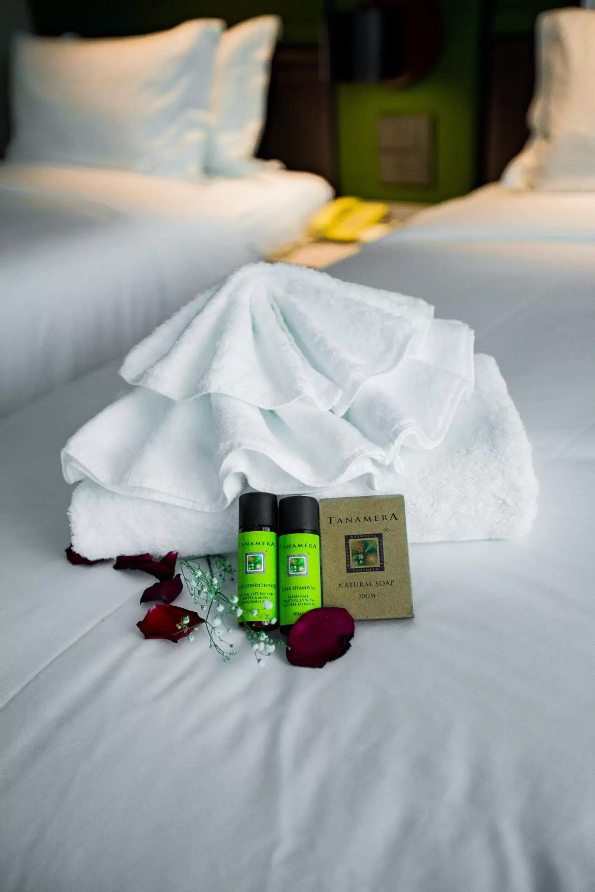 Bed in King Park Hotel Kota Kinabalu Bed in King Park Hotel Kota Kinabalu