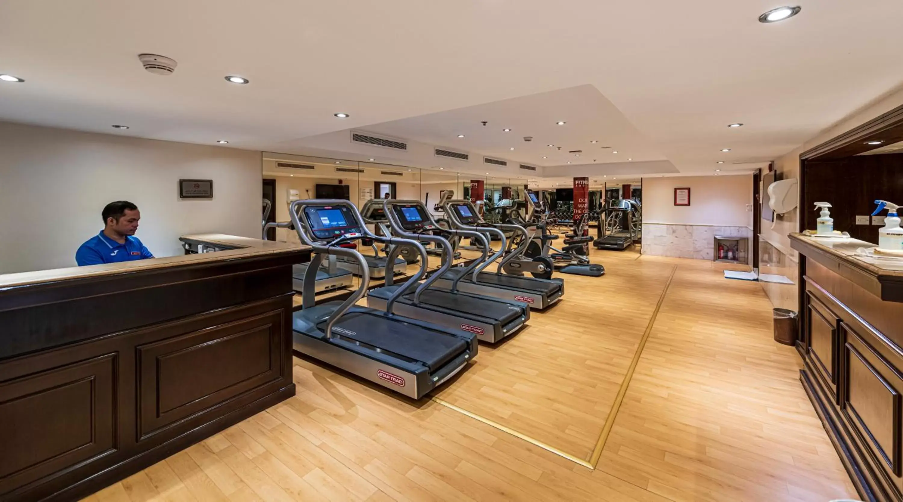 Fitness centre/facilities in Crowne Plaza Jeddah by IHG Fitness centre/facilities in Crowne Plaza Jeddah by IHG