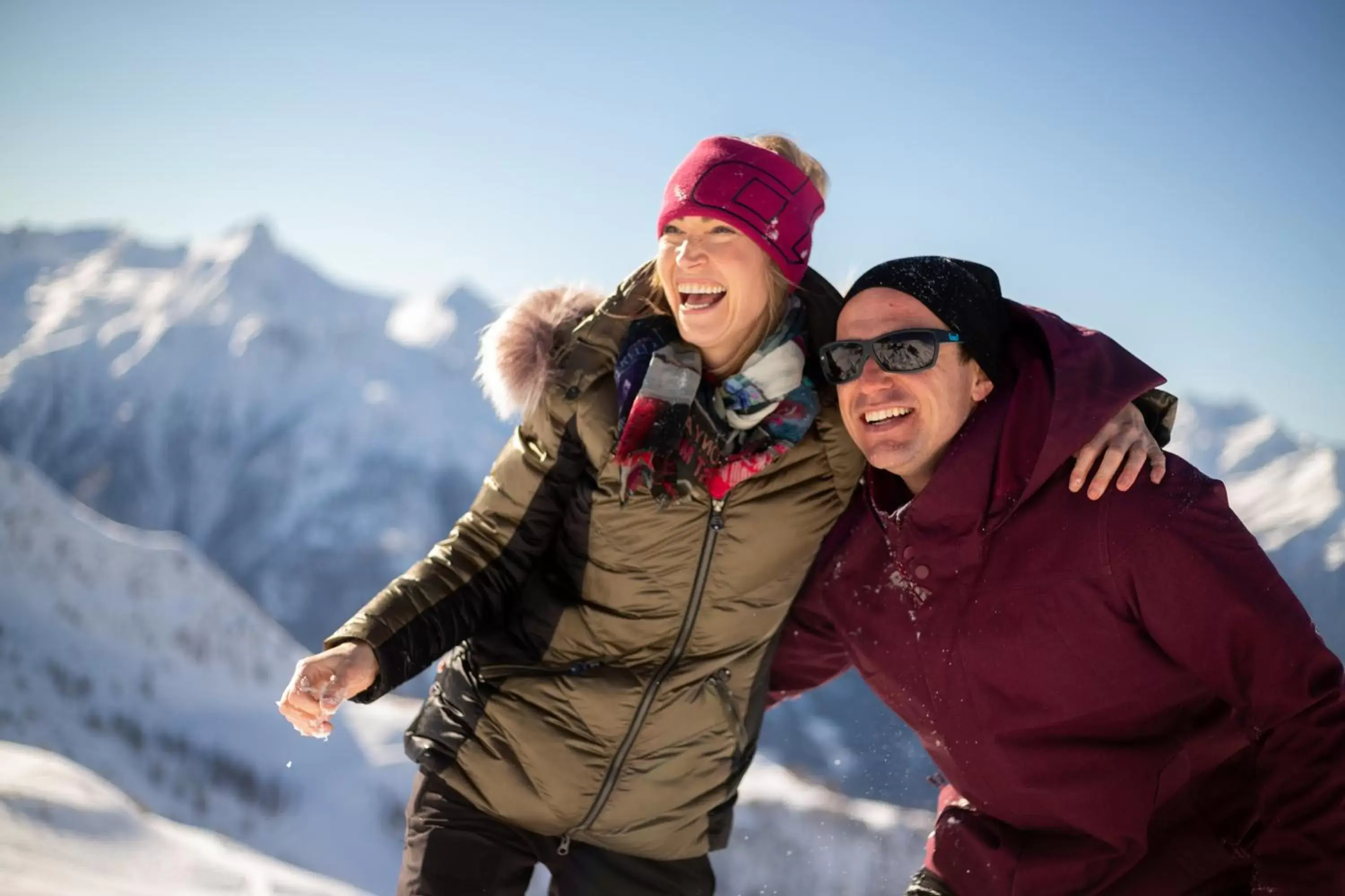 People, Winter in Hotel Goldried