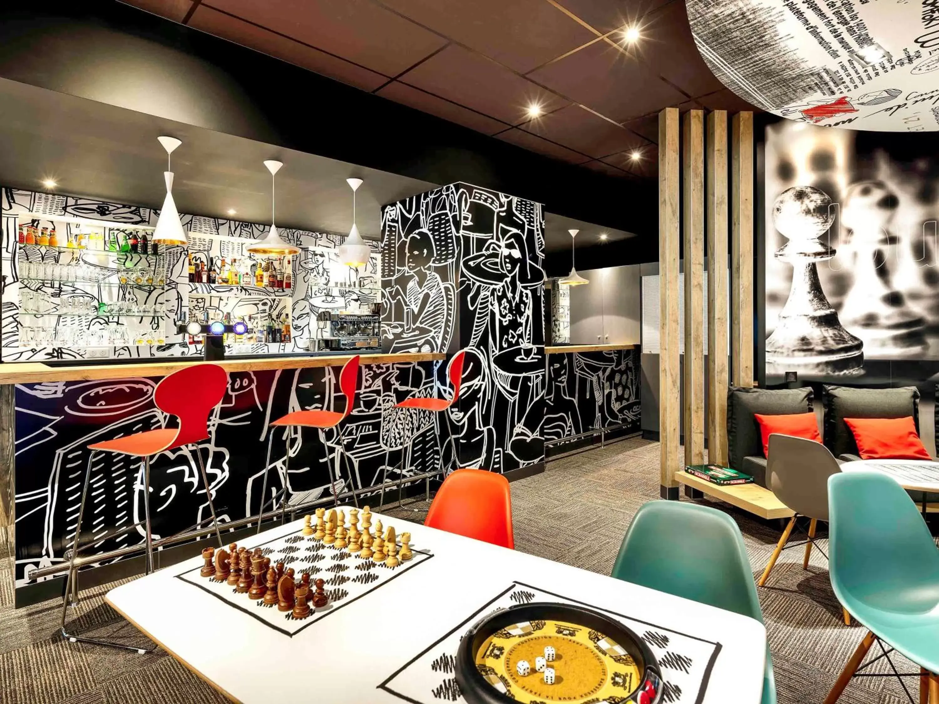 Property building in ibis Site du Futuroscope Property building in ibis Site du Futuroscope