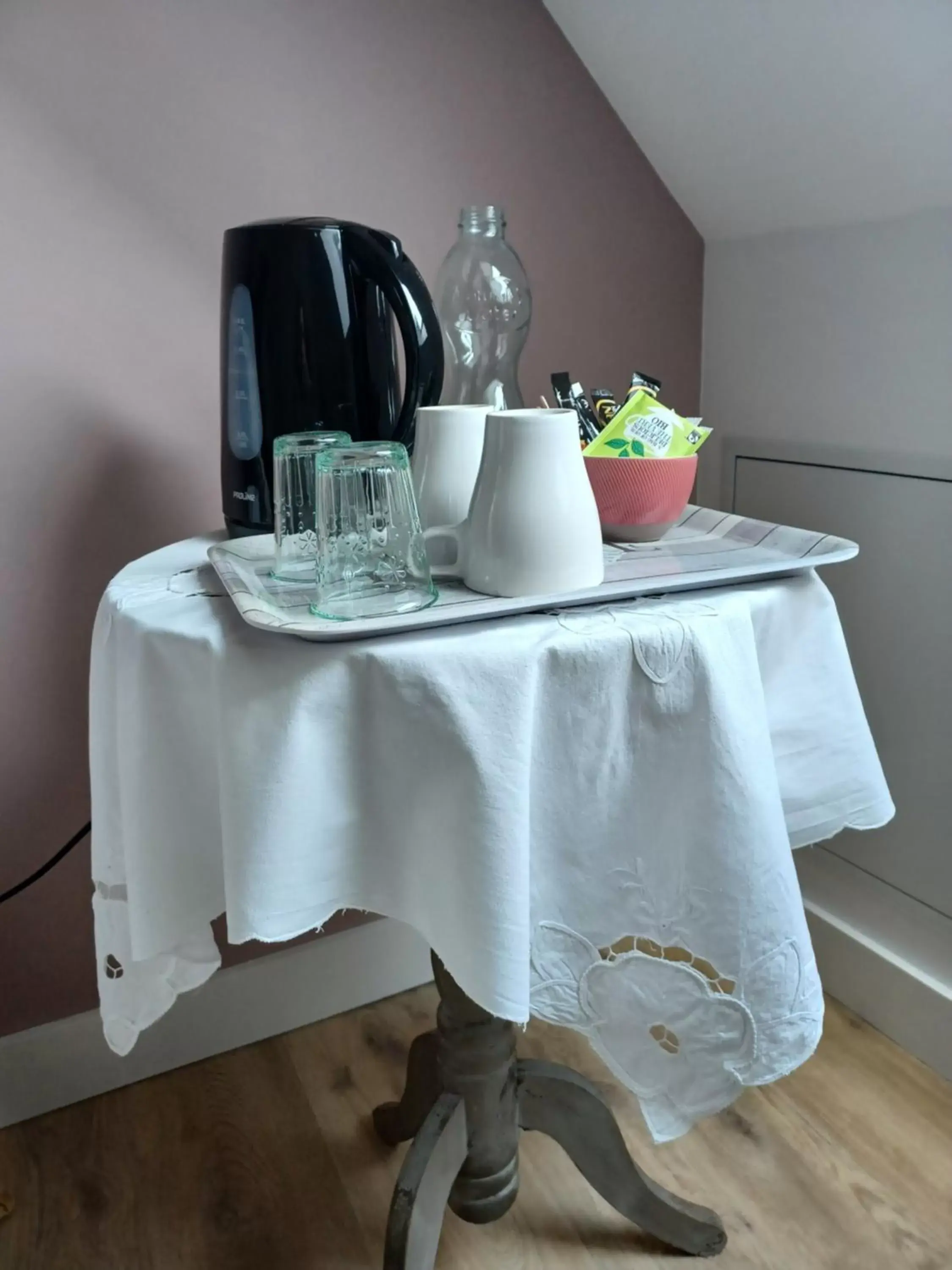 Coffee/tea facilities in Rêve de Loire - Chambres d'hôtes