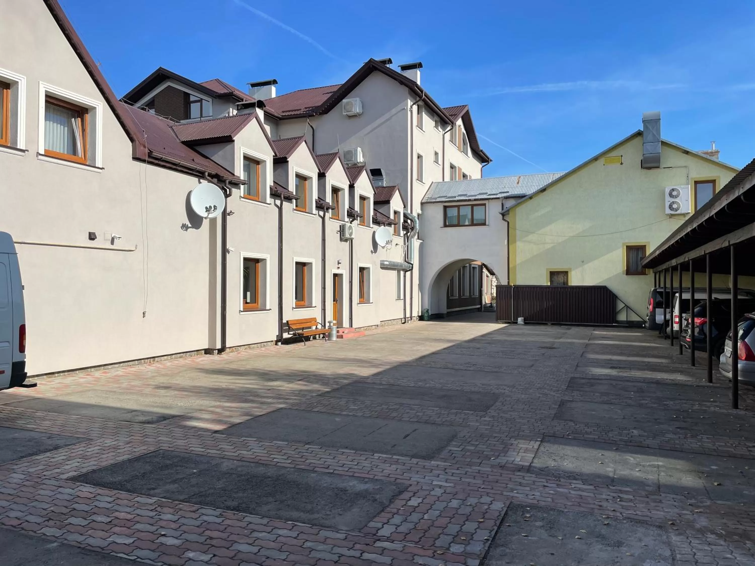 Property Building in Hotel Korona