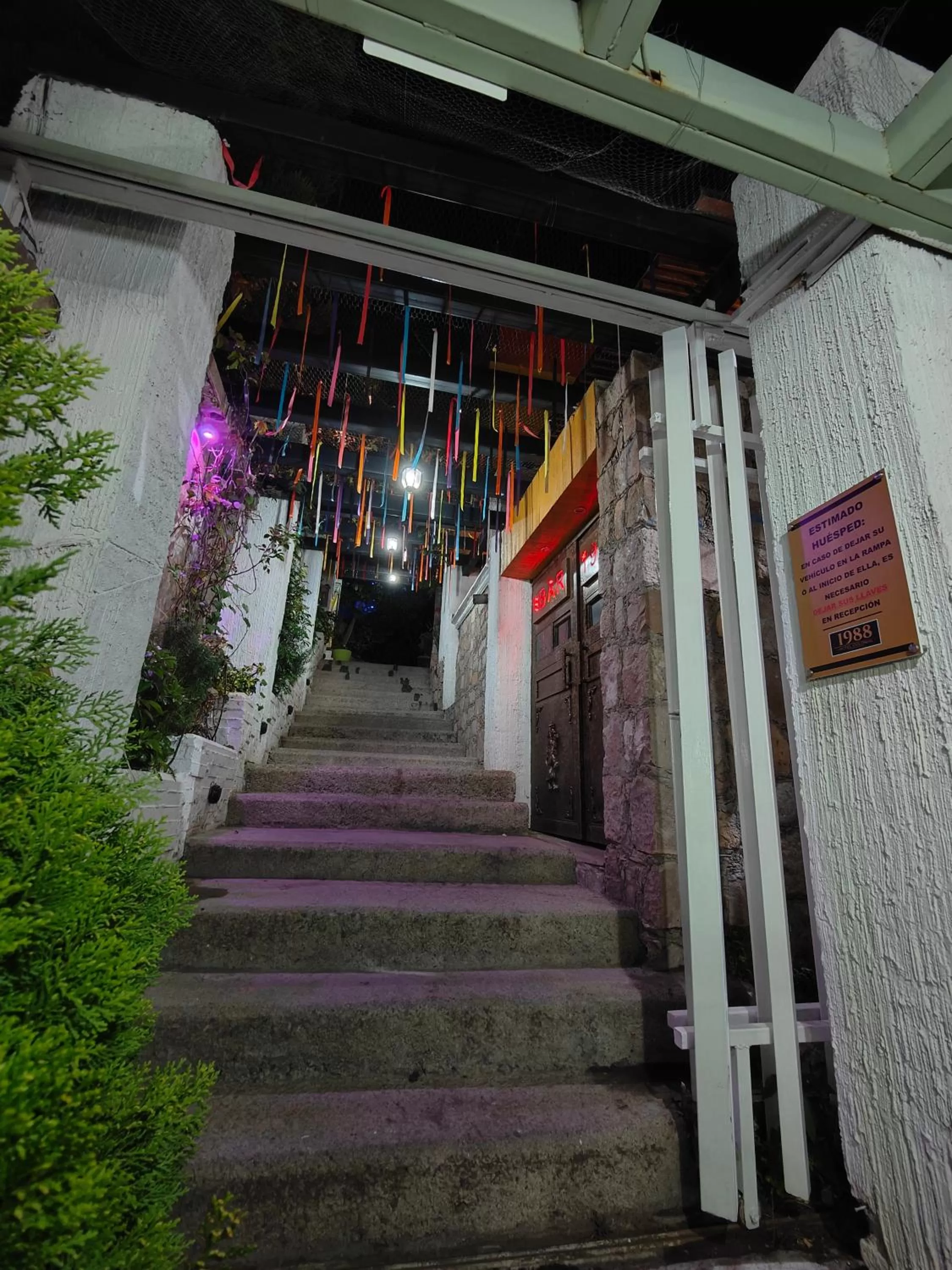 acessibility in Hotel 1988 Guanajuato