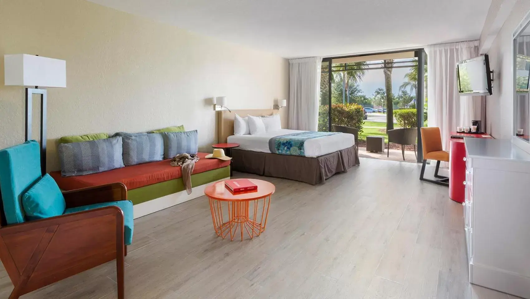 Deluxe Family Suite with One King Bed and Two Twin Beds in Sandpiper Bay All-Inclusive, Trademark Collection by Wyndham Deluxe Family Suite with One King Bed and Two Twin Beds in Sandpiper Bay All-Inclusive, Trademark Collection by Wyndham