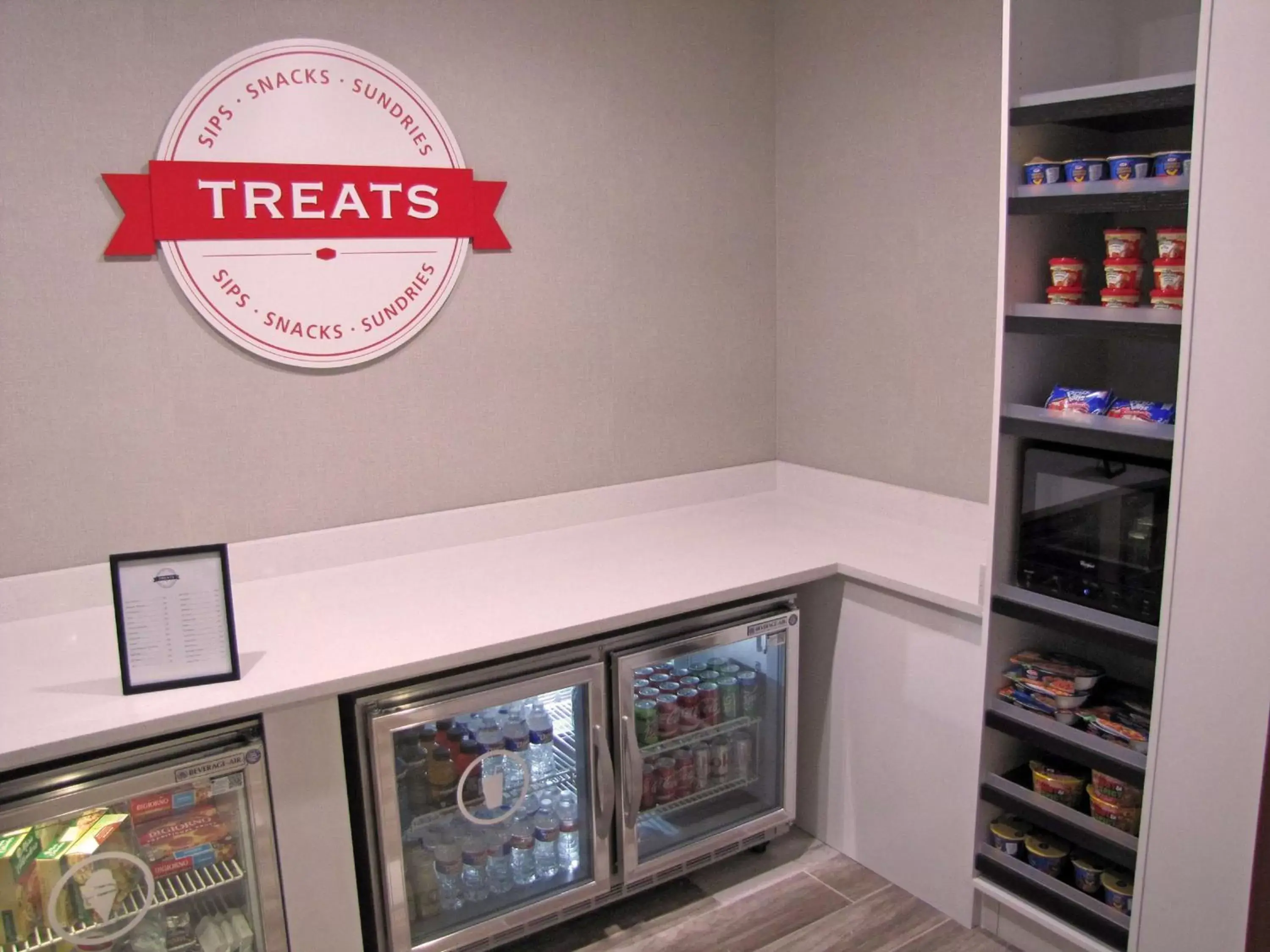 Restaurant/places to eat in Hampton Inn McPherson Restaurant/places to eat in Hampton Inn McPherson