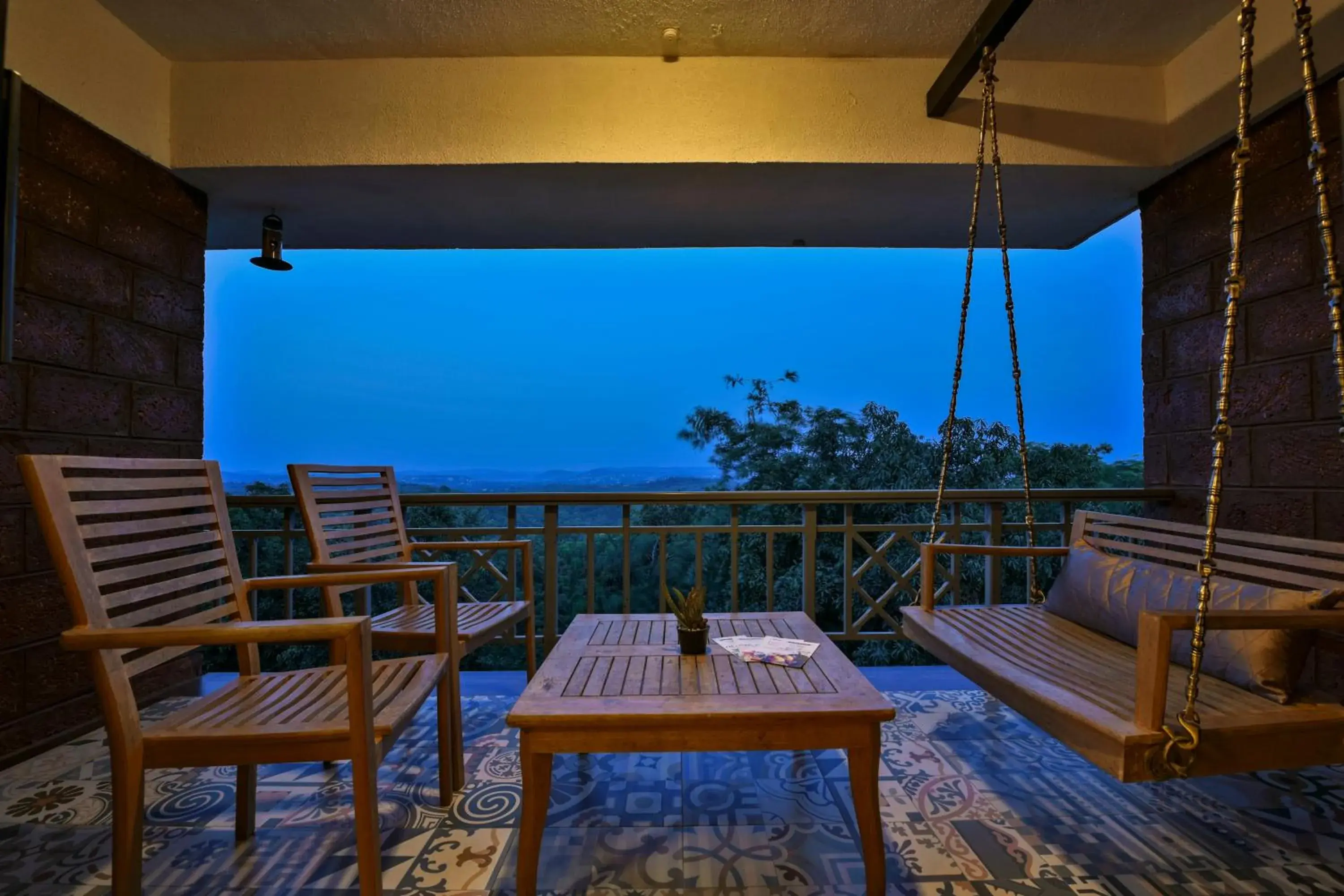 Balcony/Terrace in The Fern Samali Resort