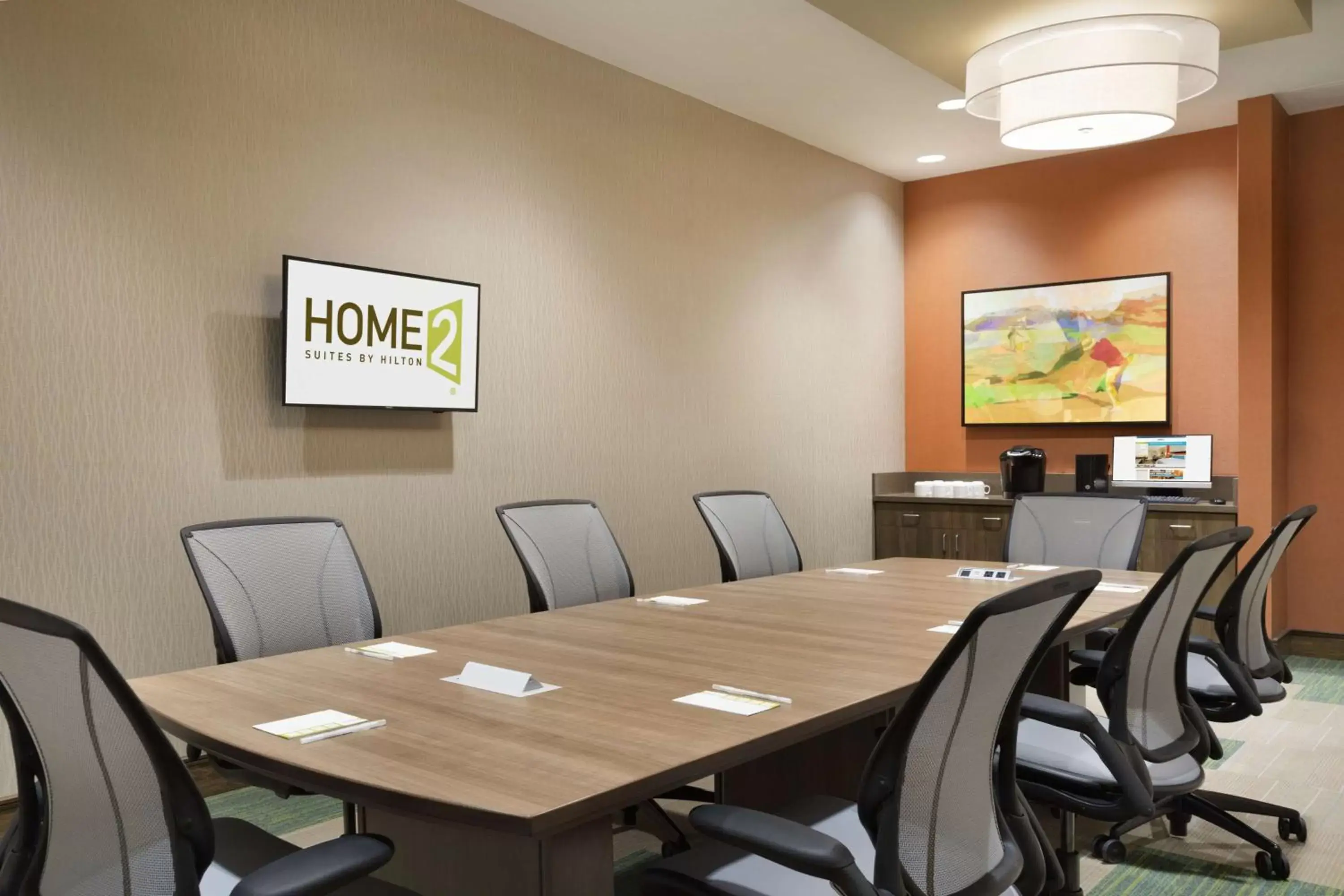 Meeting/conference room in Home2 Suites by Hilton Grovetown Augusta Area