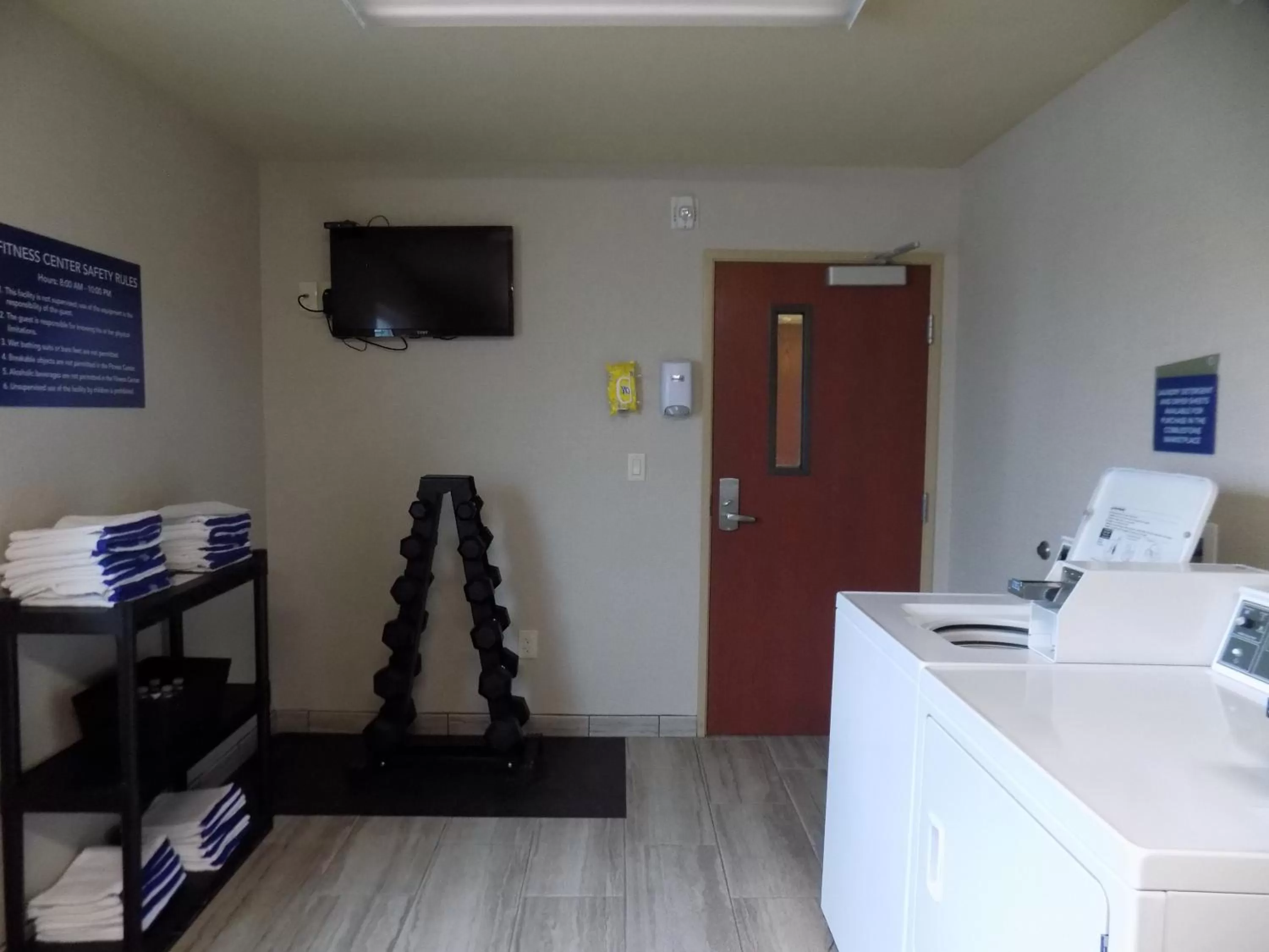 Fitness centre/facilities in Cobblestone Hotel & Suites - Seward