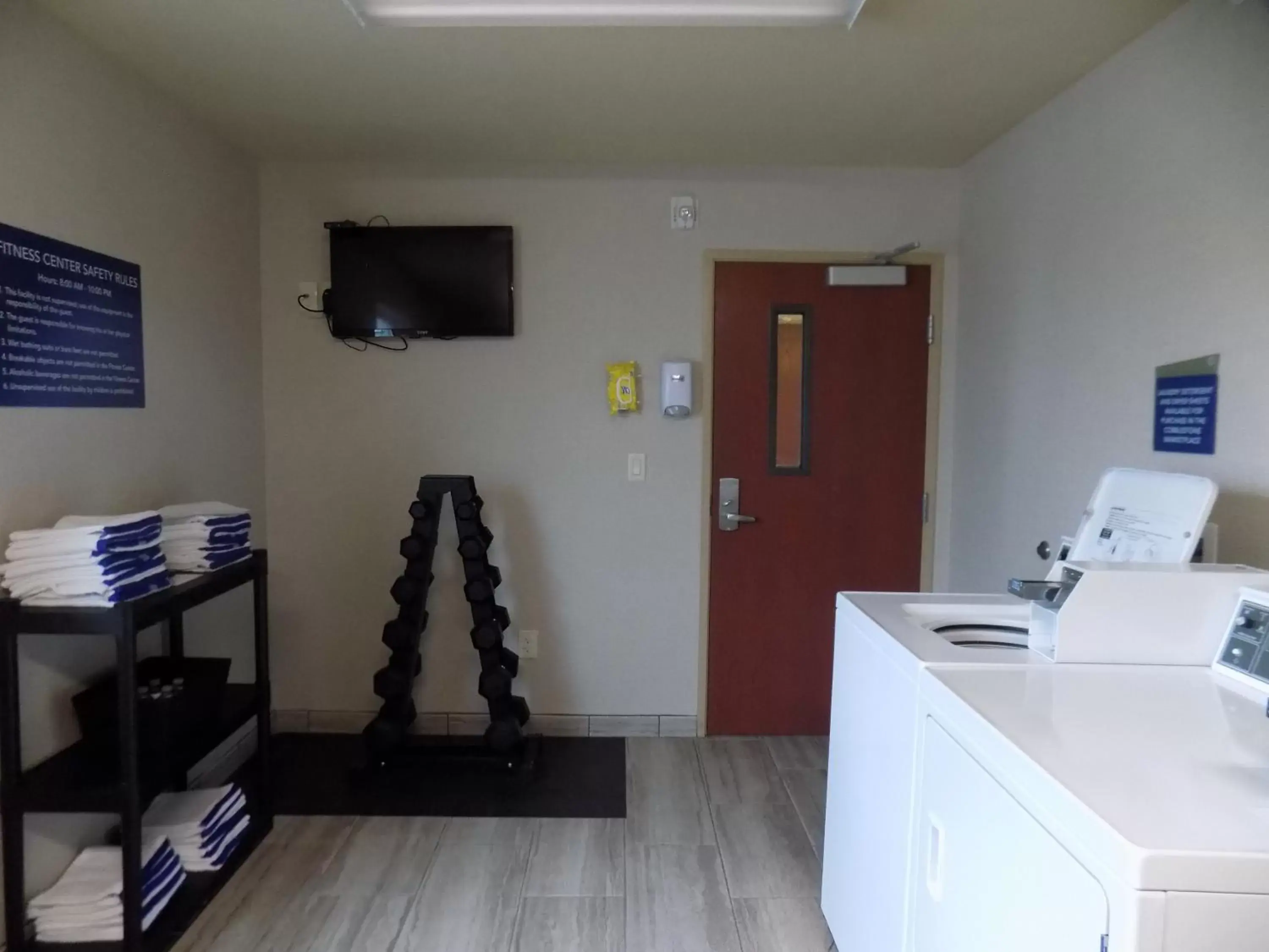 Fitness centre/facilities in Cobblestone Hotel & Suites - Seward Fitness centre/facilities in Cobblestone Hotel & Suites - Seward